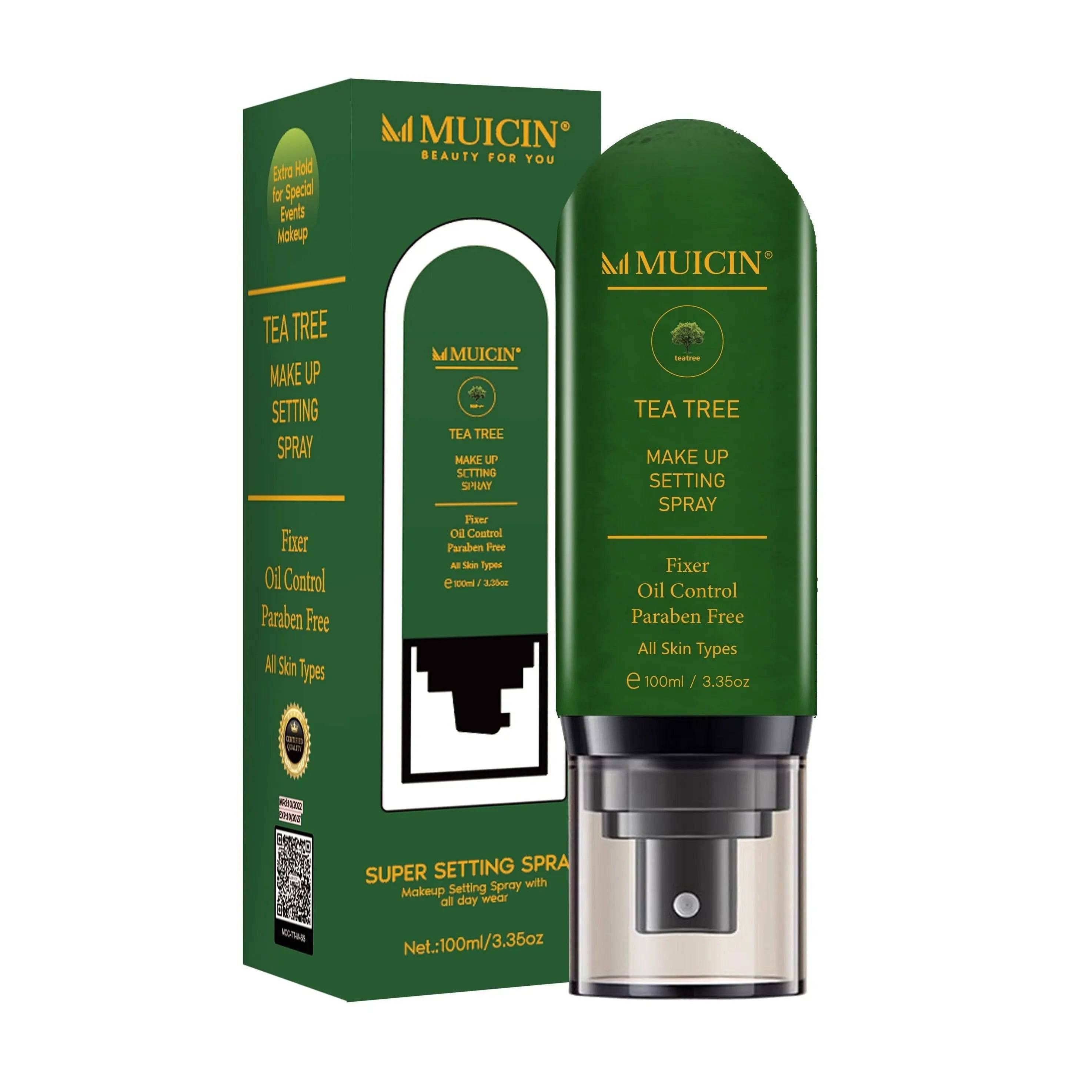 MUICIN - Tea Tree Makeup Setting & Fixing Spray - 100ml - My Store