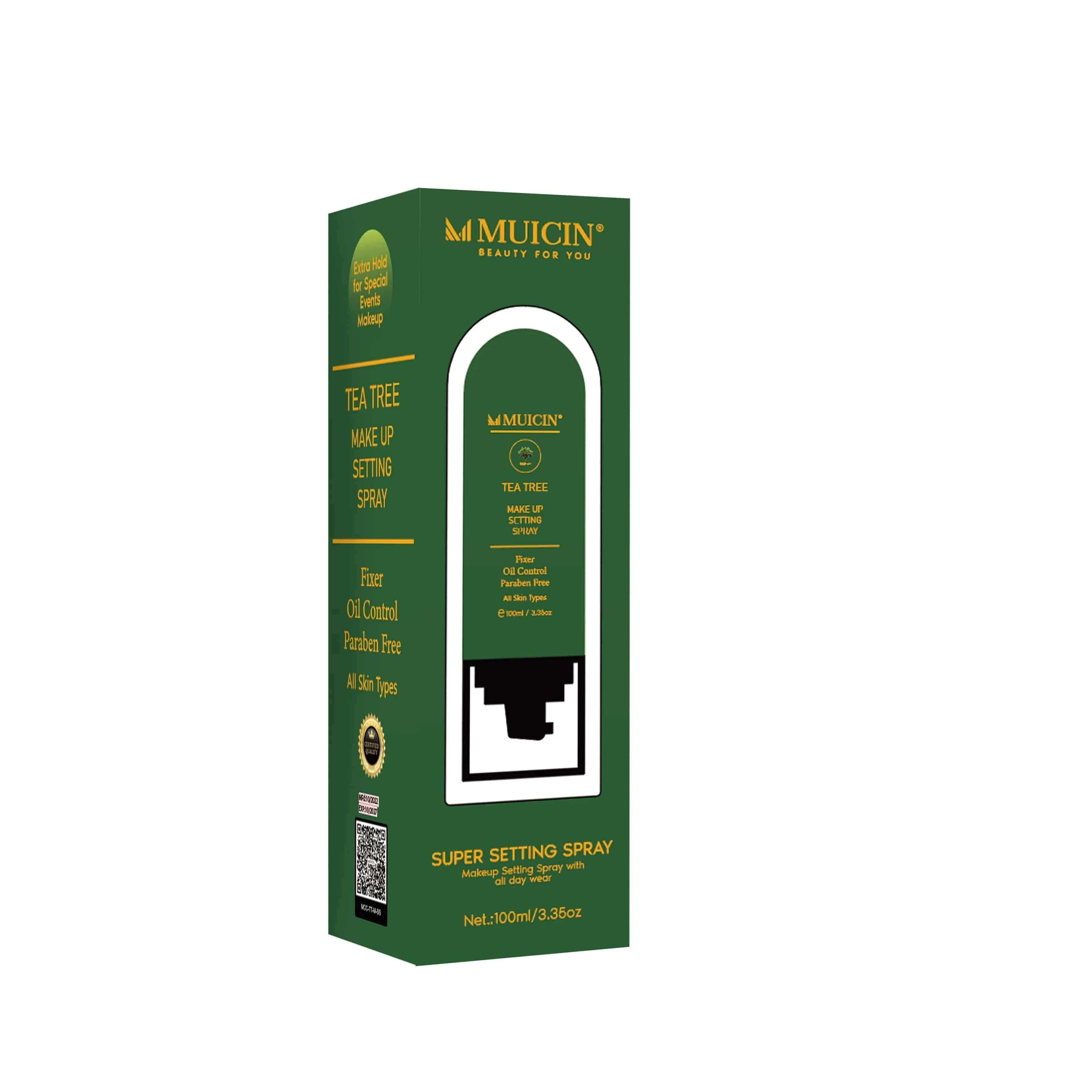 MUICIN - Tea Tree Makeup Setting & Fixing Spray - 100ml - My Store