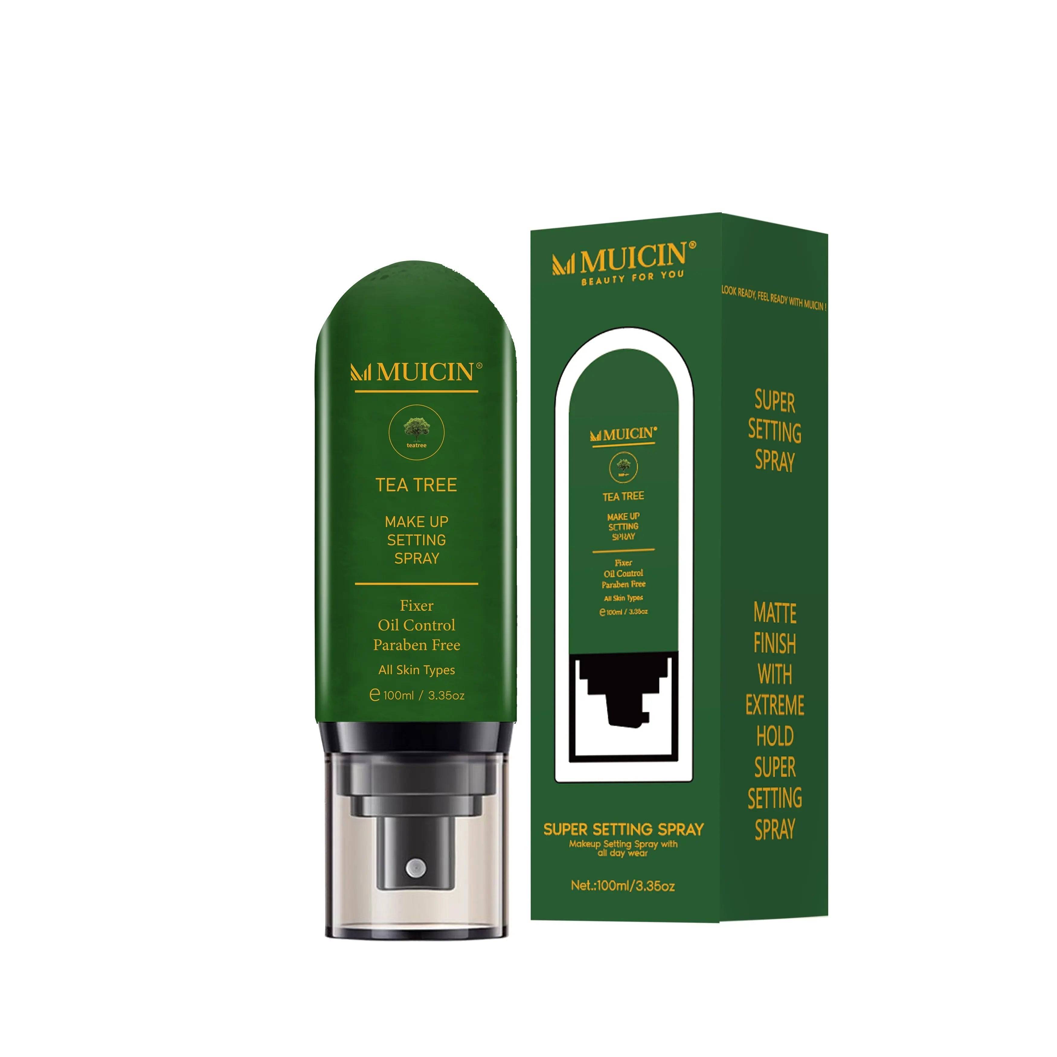 MUICIN - Tea Tree Makeup Setting & Fixing Spray - 100ml - My Store
