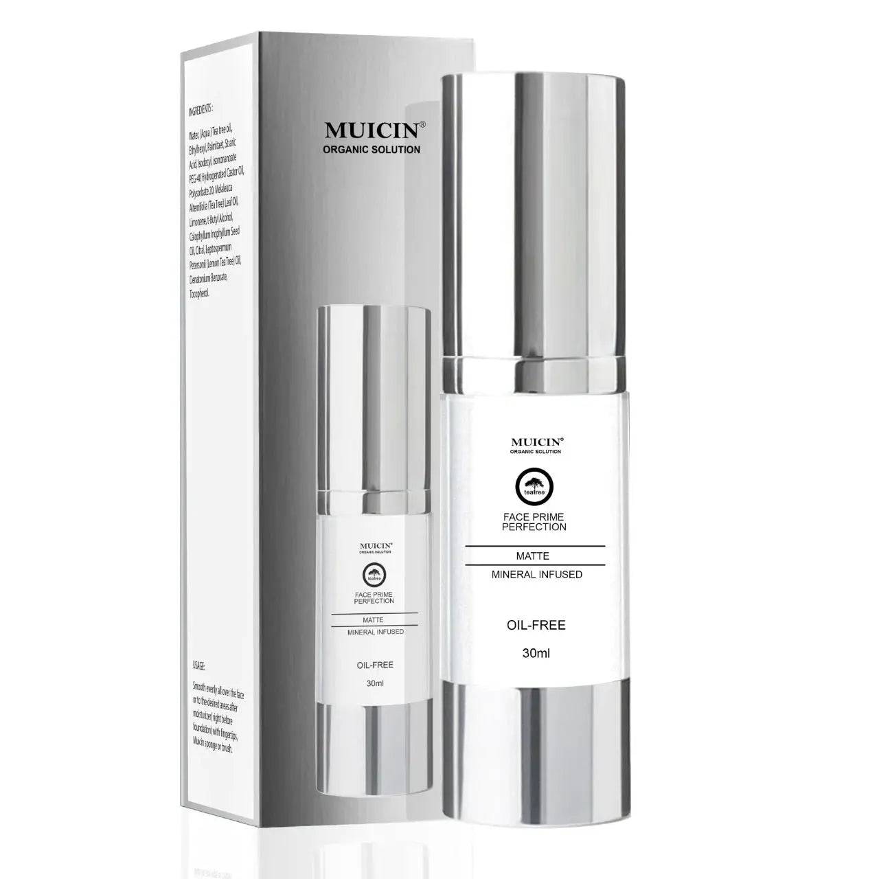 MUICIN - Tea Tree Mineral Infused Primer - 30ml - My Store