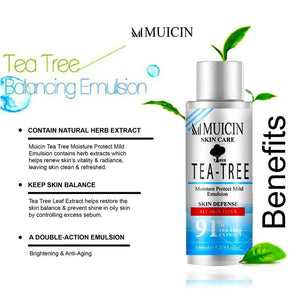 MUICIN - Tea Tree Moisture Protect Mild Emulsion - 150ml - My Store