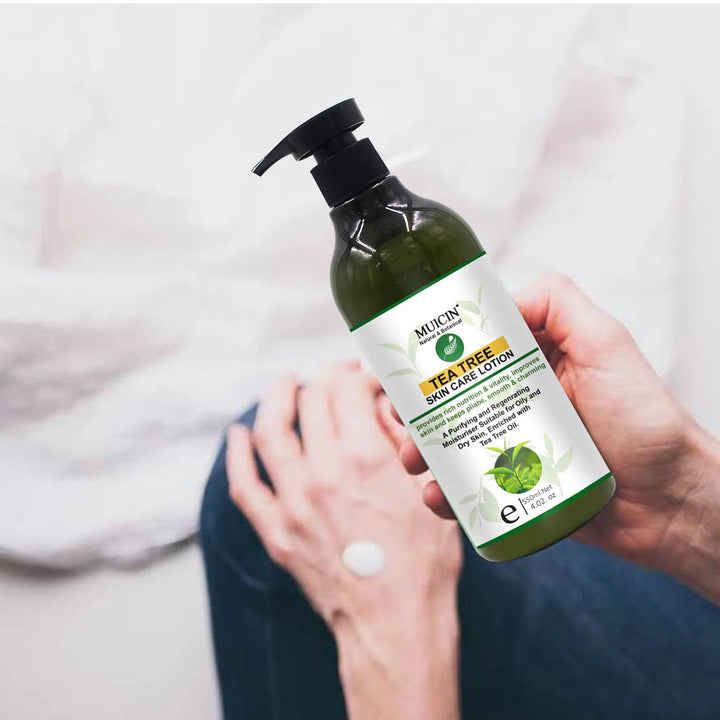 MUICIN - Tea Tree Skin Care Body Lotion - 550ml - My Store