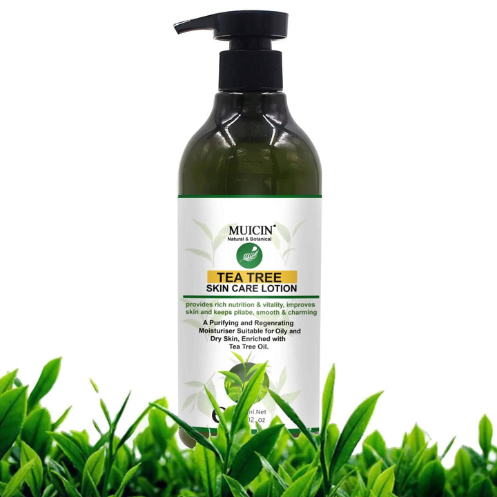 MUICIN - Tea Tree Skin Care Body Lotion - 550ml - My Store