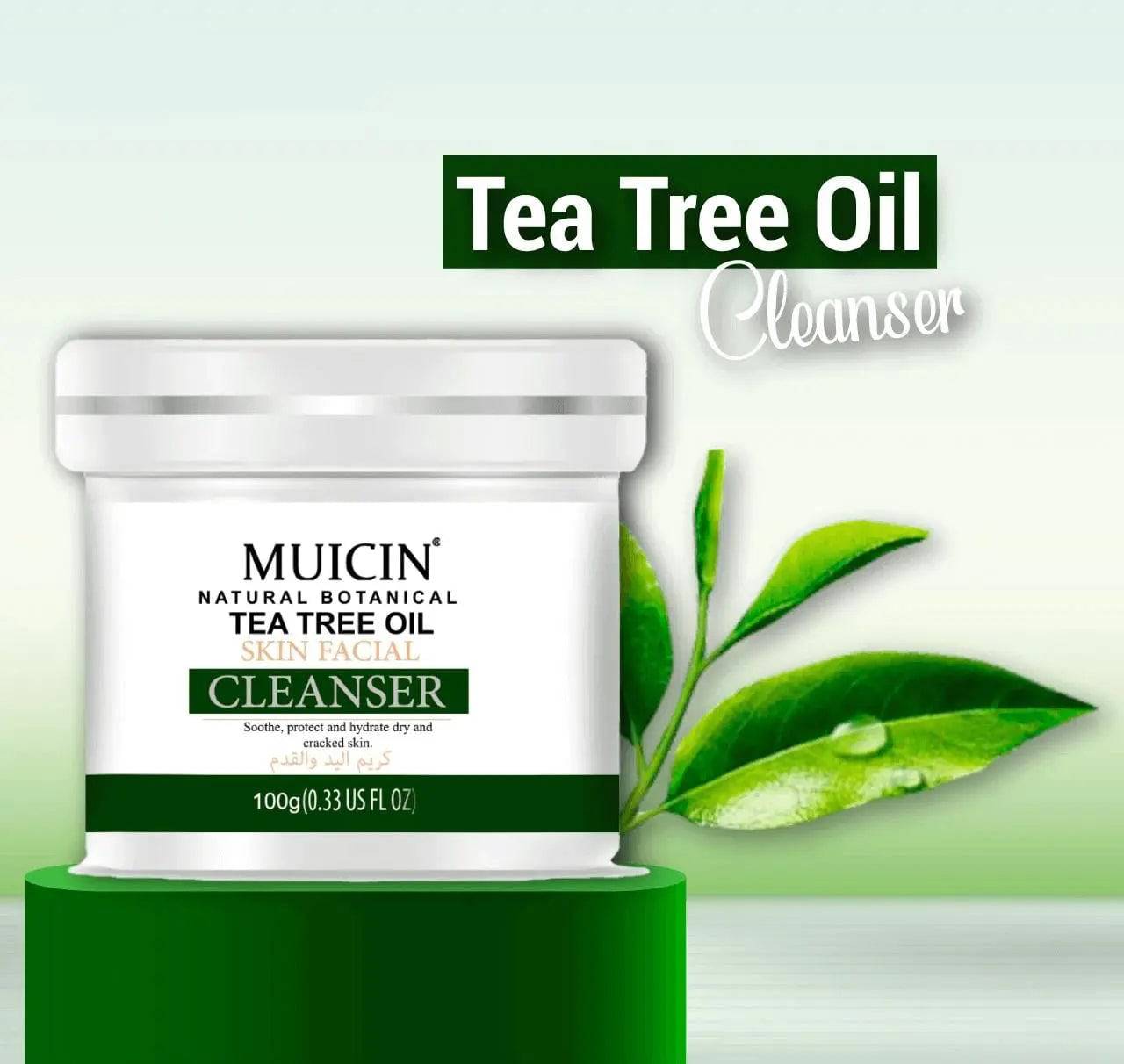 MUICIN - Tea Tree Skin Glow Facial Kit - 5 Steps - My Store