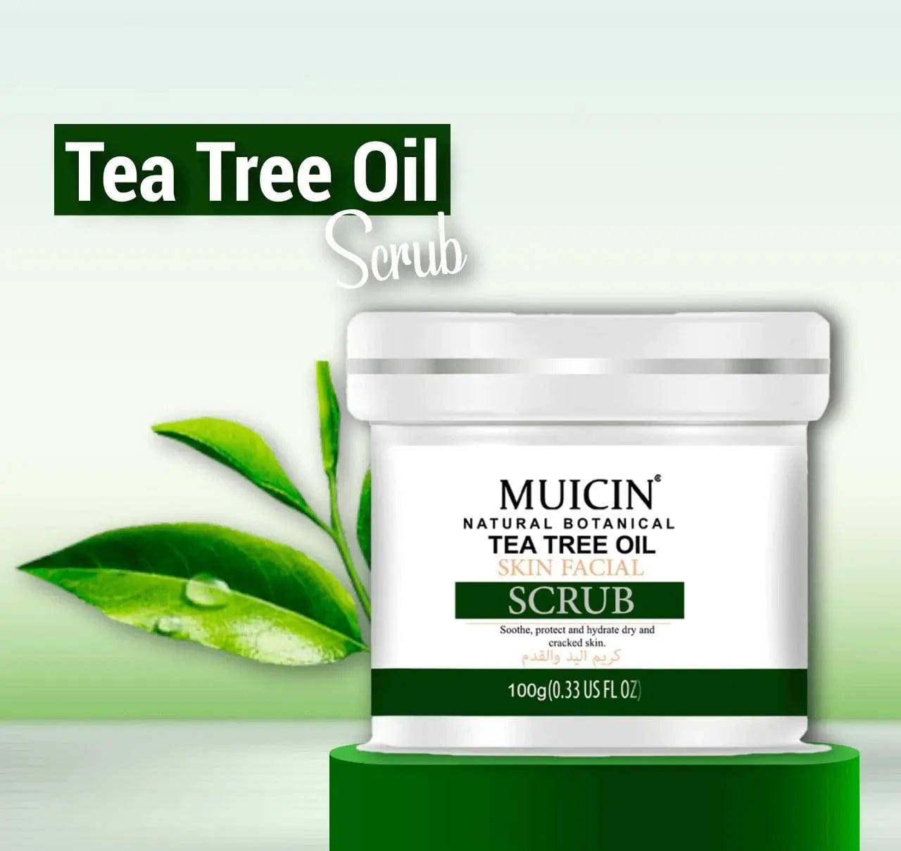 MUICIN - Tea Tree Skin Glow Facial Kit - 5 Steps - My Store