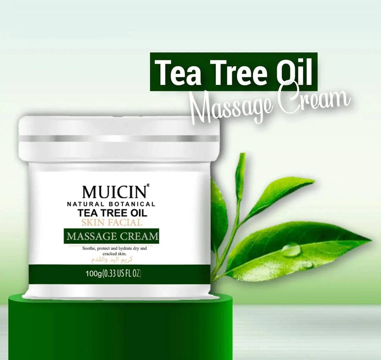 MUICIN - Tea Tree Skin Glow Facial Kit - 5 Steps - My Store