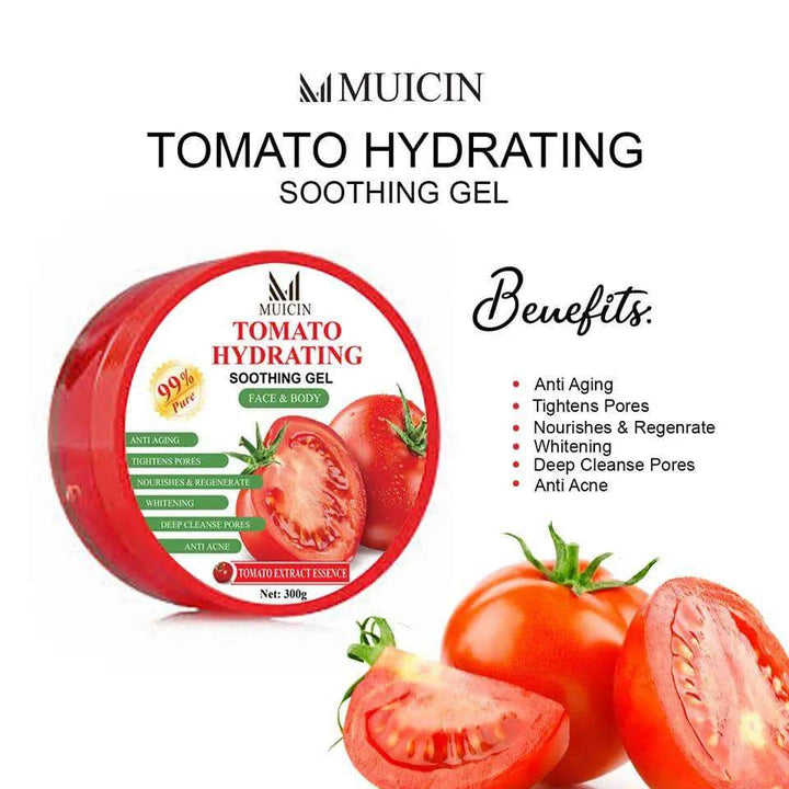 MUICIN - Tomato Hydrating Soothing Gel - 300g - My Store