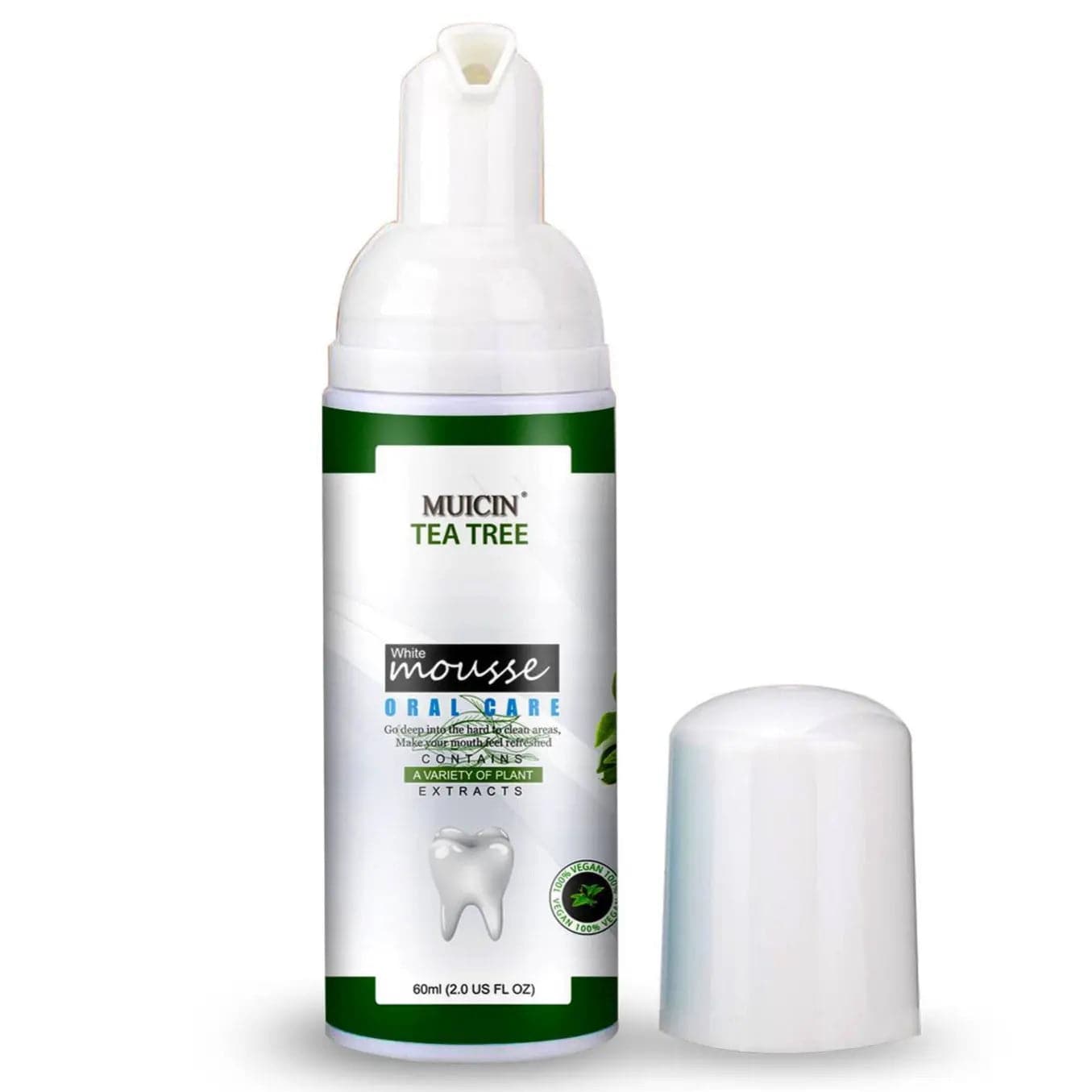 MUICIN - Tooth Oral Mousse Care - 60ml - My Store