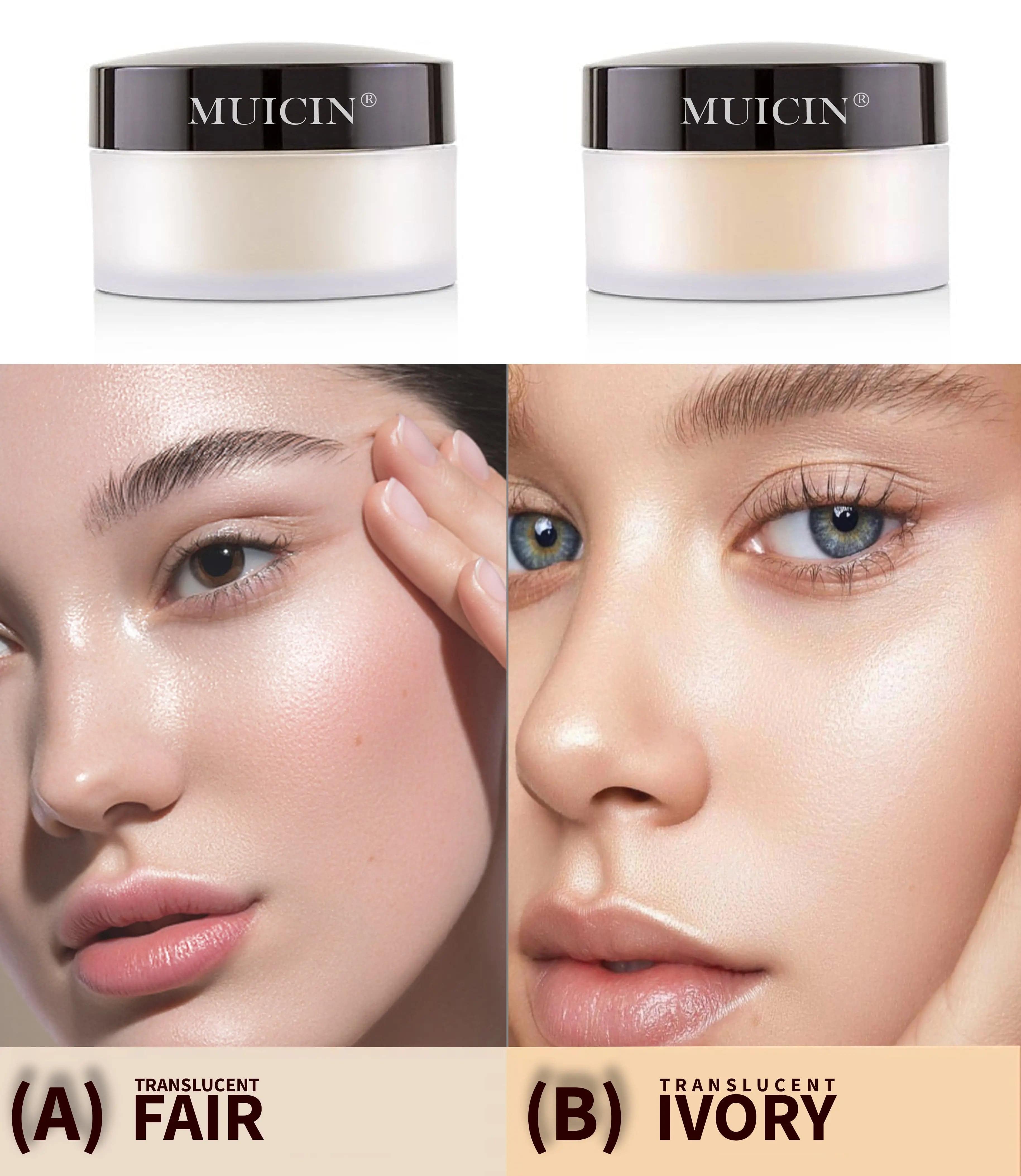 MUICIN - Translucent Setting Loose Powder - My Store