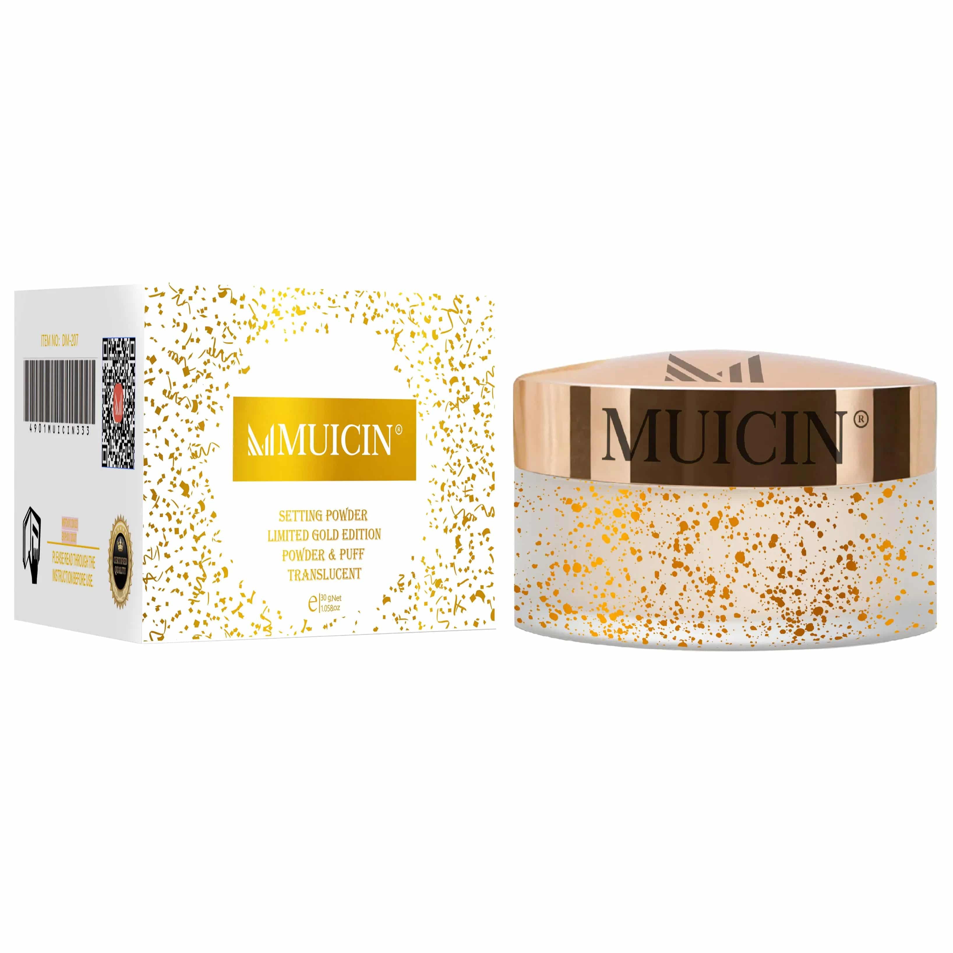 MUICIN - Translucent Setting Powder Limited Gold Edition - 30g - My Store