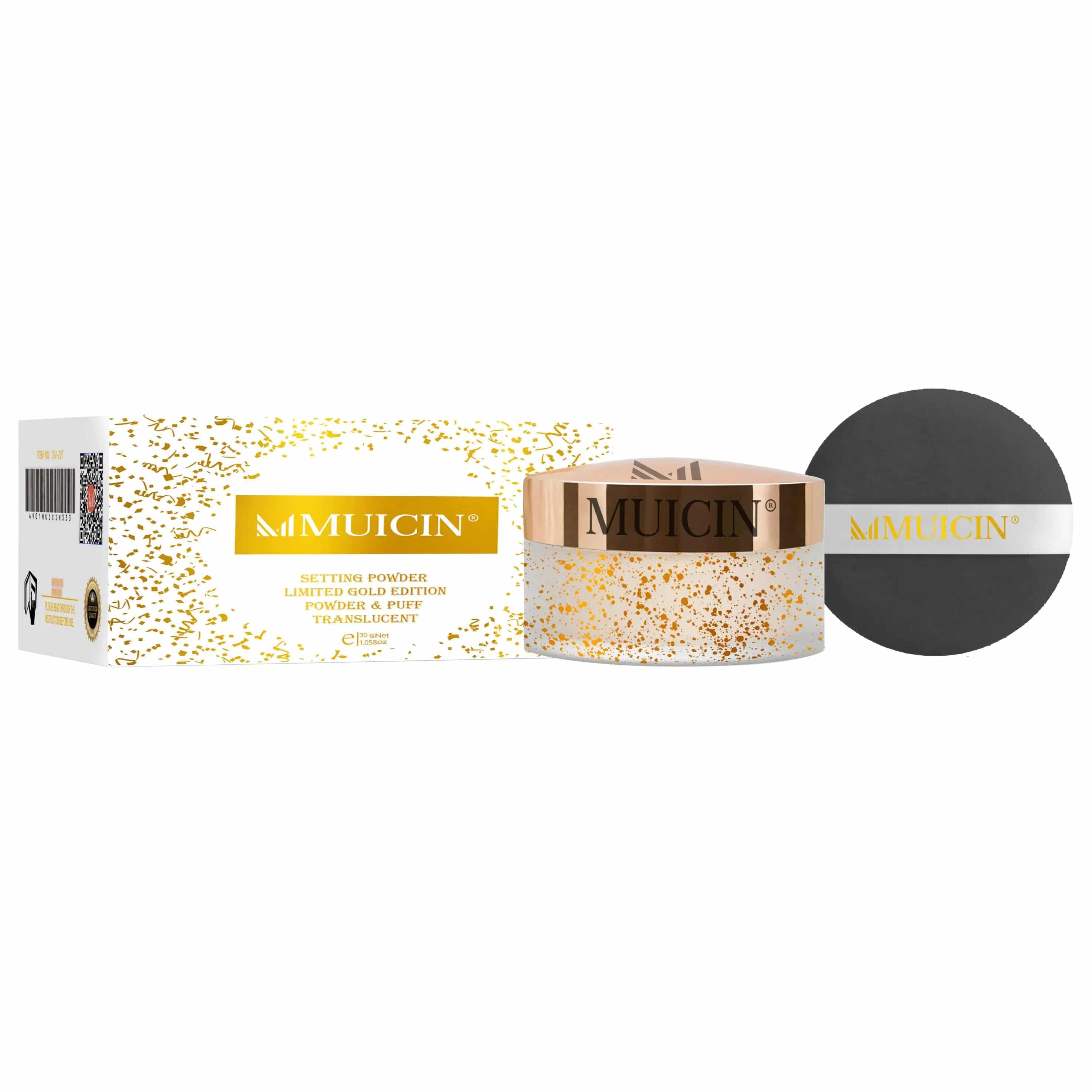 MUICIN - Translucent Setting Powder Limited Gold Edition - 30g - My Store