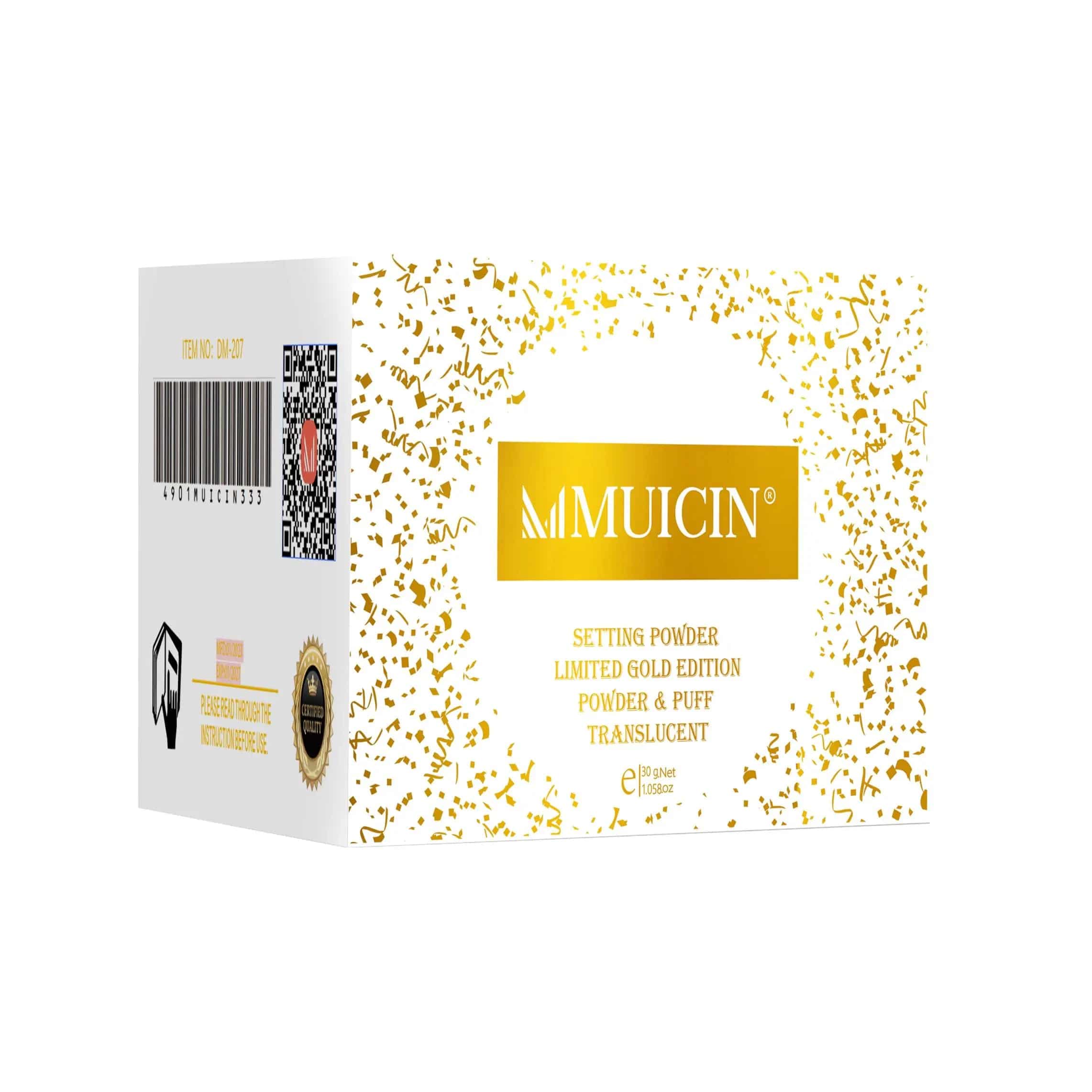 MUICIN - Translucent Setting Powder Limited Gold Edition - 30g - My Store