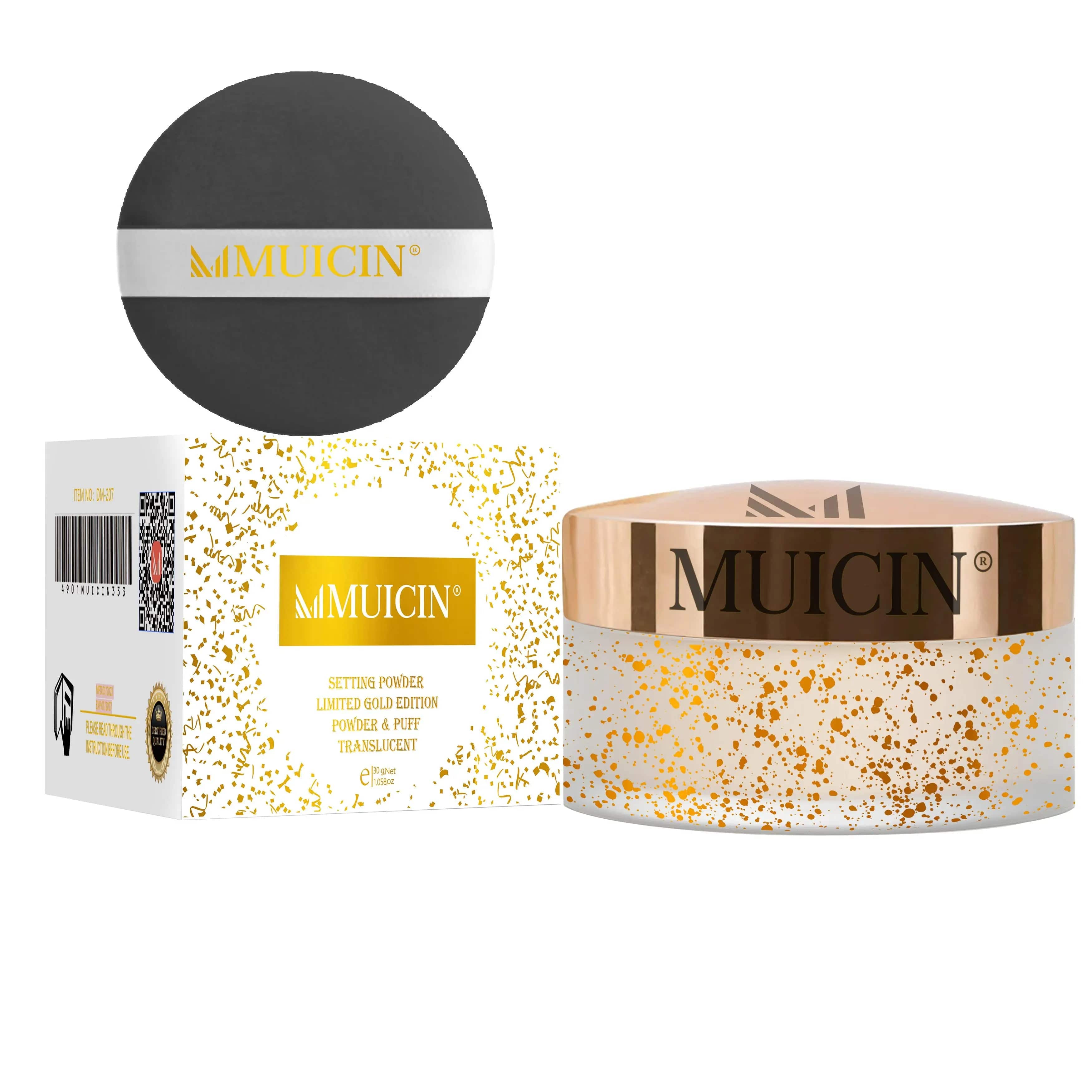 MUICIN - Translucent Setting Powder Limited Gold Edition - 30g - My Store