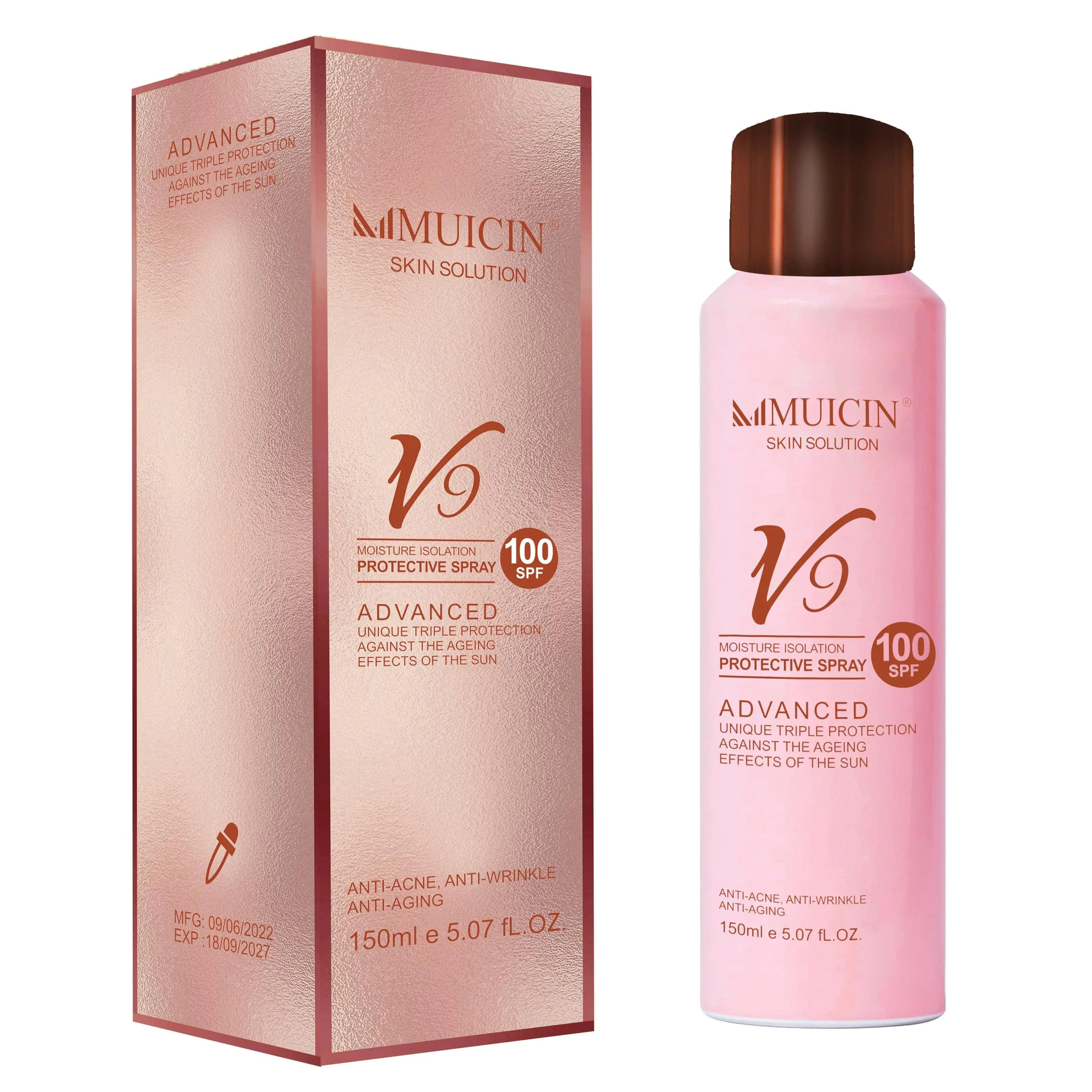 MUICIN - V9 Moisturizing Advanced Sun Protection Spray SPF 100 - 150ml - My Store