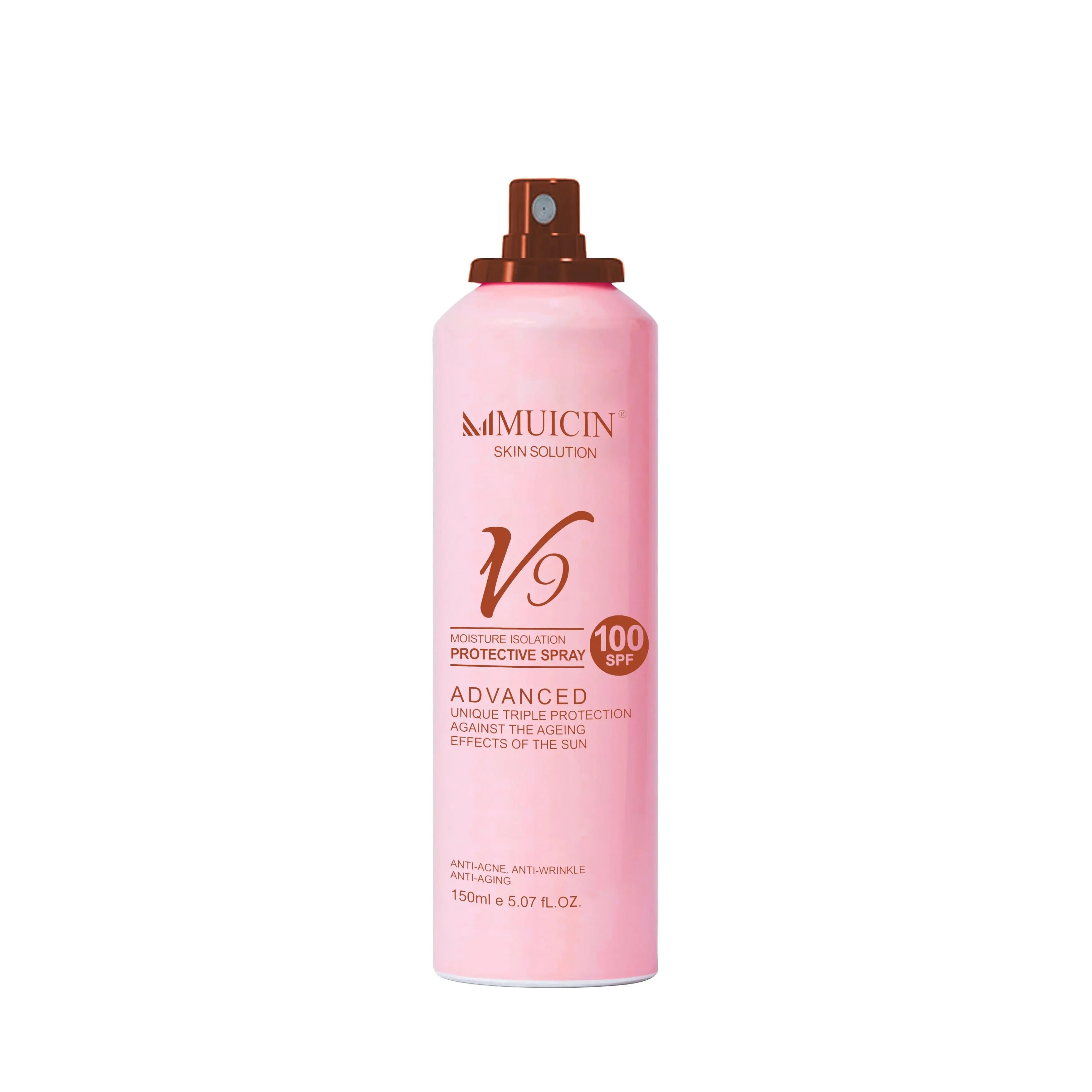 MUICIN - V9 Moisturizing Advanced Sun Protection Spray SPF 100 - 150ml - My Store