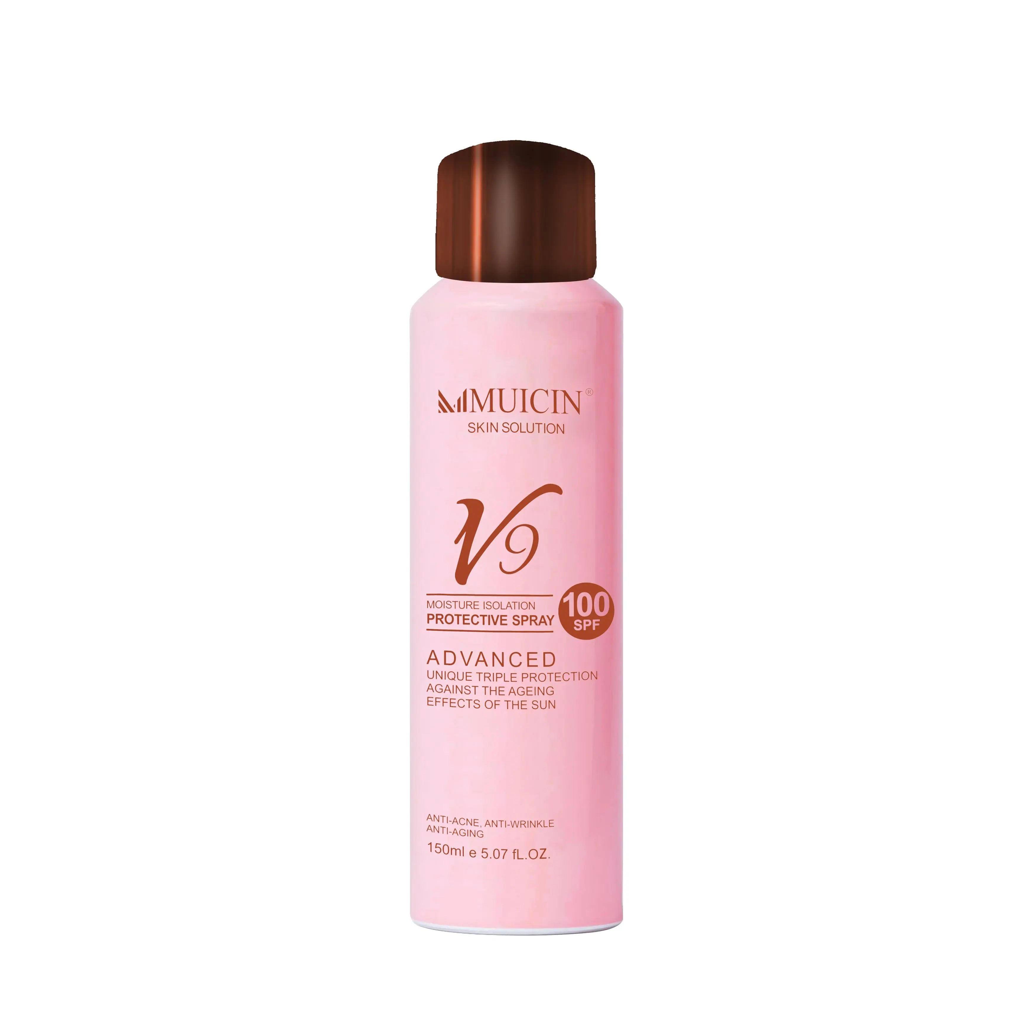 MUICIN - V9 Moisturizing Advanced Sun Protection Spray SPF 100 - 150ml - My Store