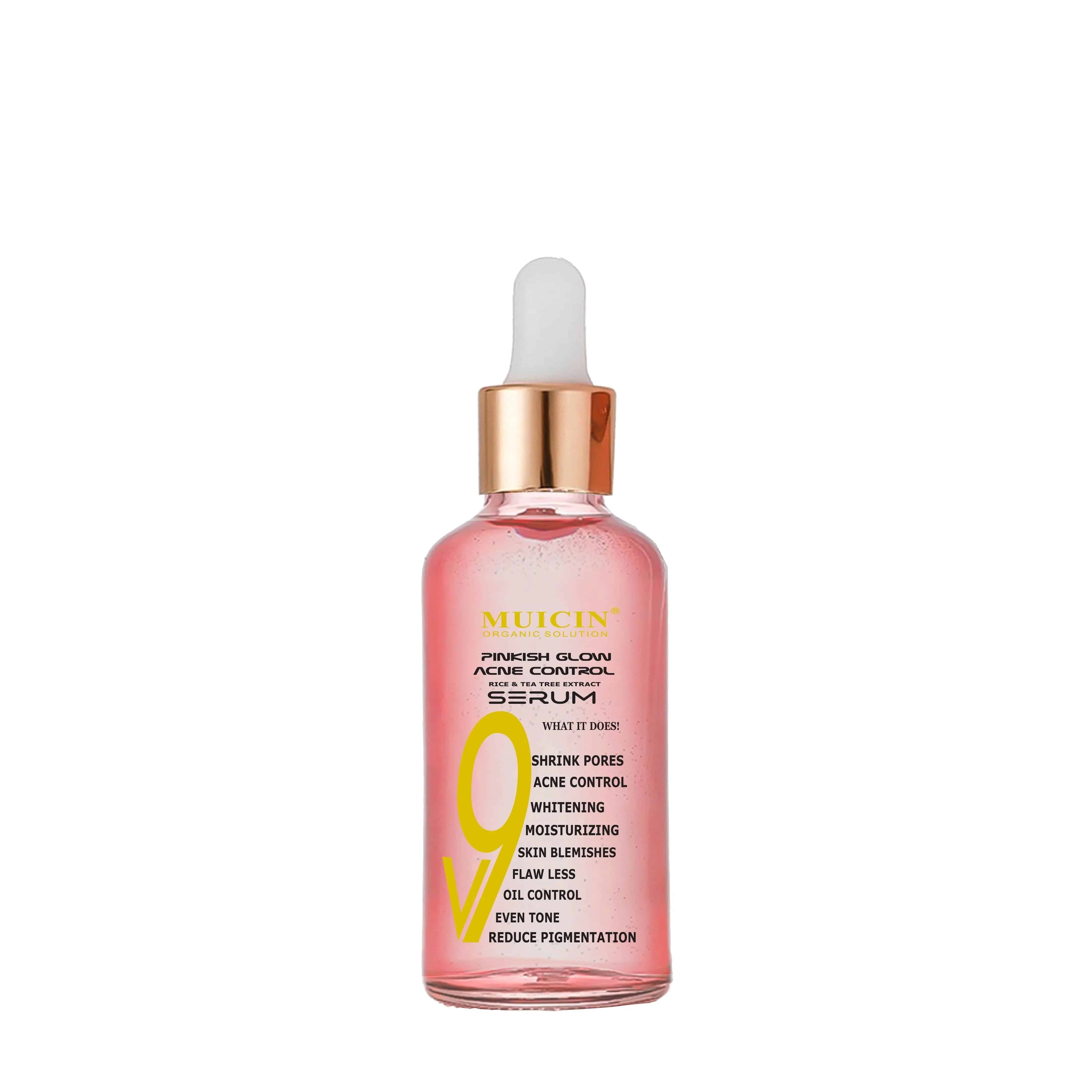 MUICIN - V9 Pinkish Glow Anti Acne Face Serum - 15ml - My Store