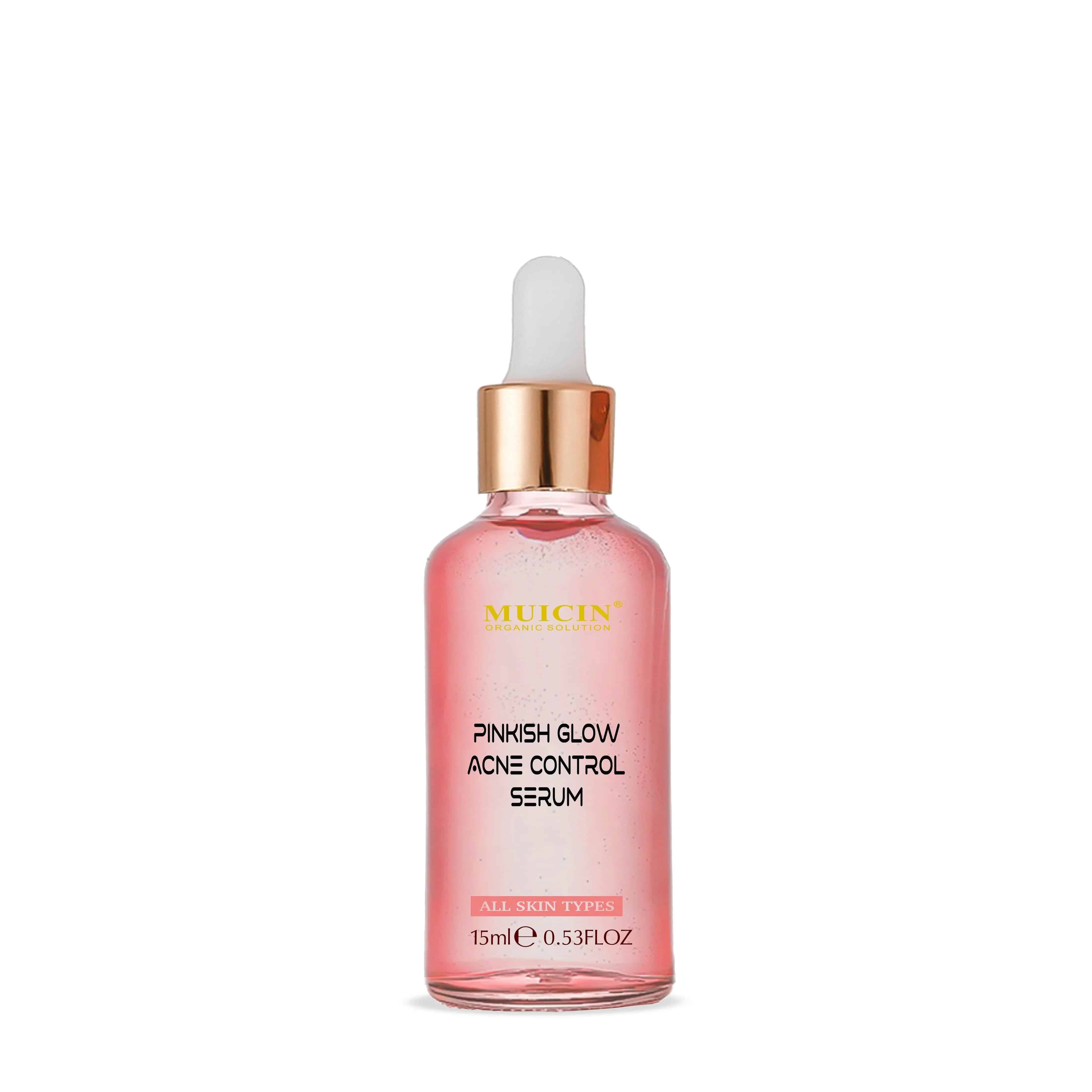 MUICIN - V9 Pinkish Glow Anti Acne Face Serum - 15ml - My Store