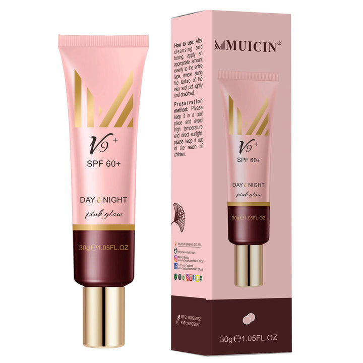 MUICIN - V9+ Pink Glow CC Day & Night Cream - 30g - My Store