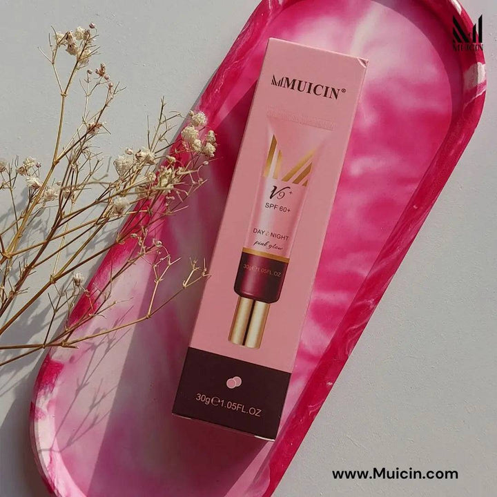MUICIN - V9+ Pink Glow CC Day & Night Cream - 30g - My Store