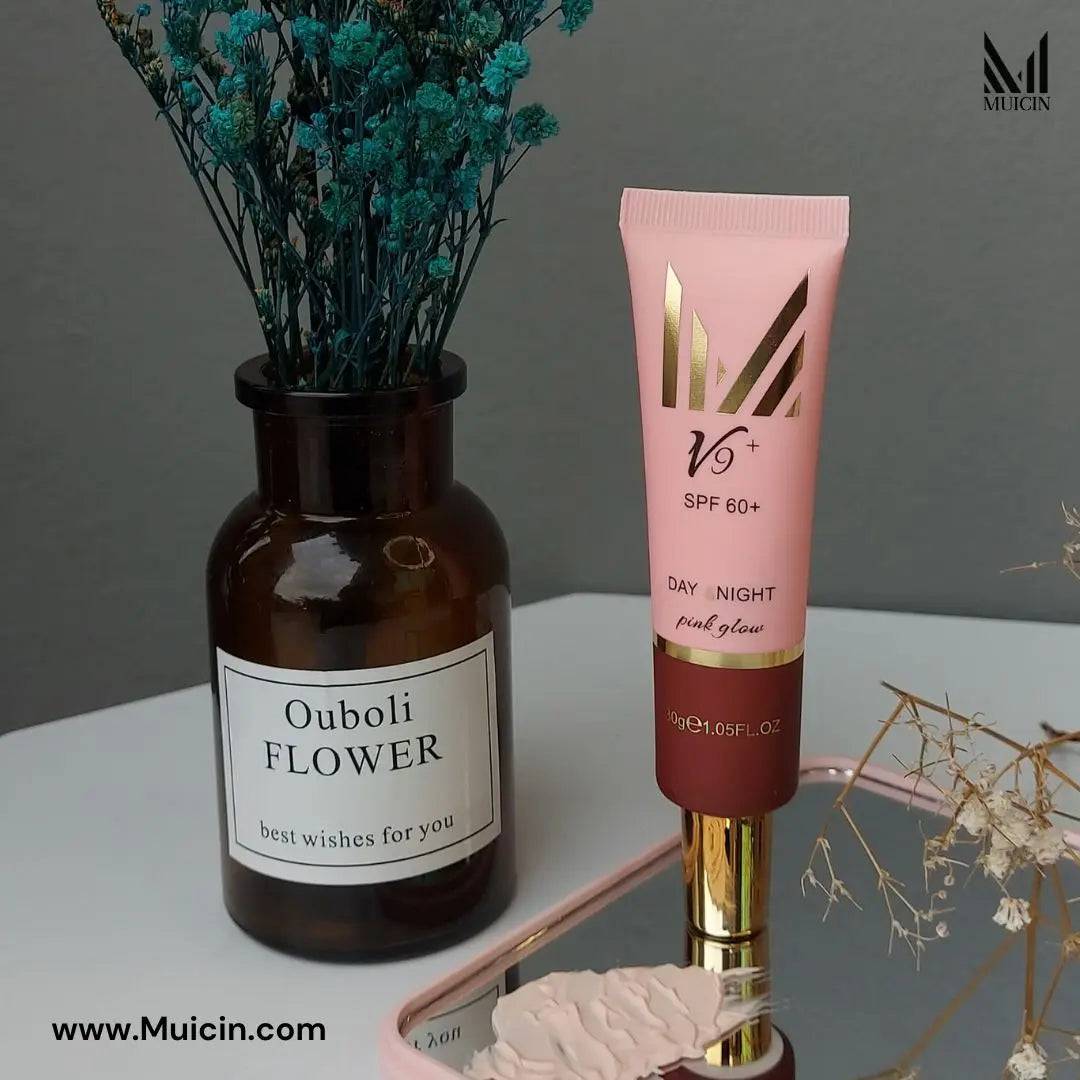 MUICIN - V9+ Pink Glow CC Day & Night Cream - 30g - My Store