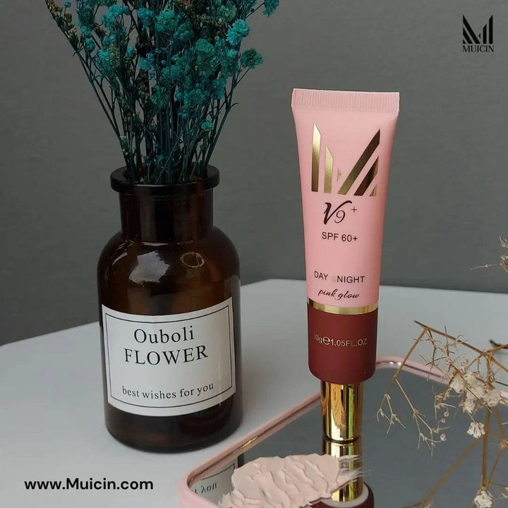 MUICIN - V9+ Pink Glow CC Day & Night Cream - 30g - My Store