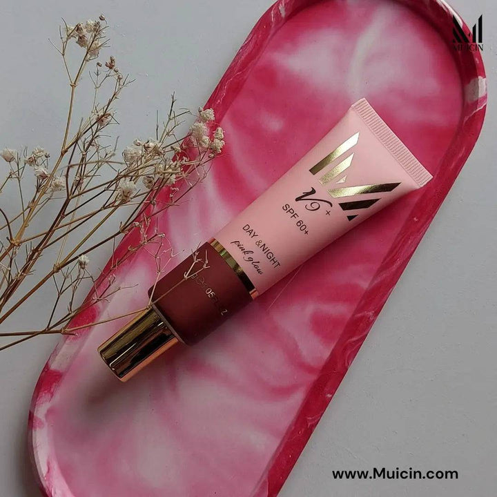 MUICIN - V9+ Pink Glow CC Day & Night Cream - 30g - My Store