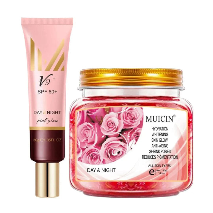 MUICIN - V9+ Pink Glow CC Day & Night Cream - 30g - My Store