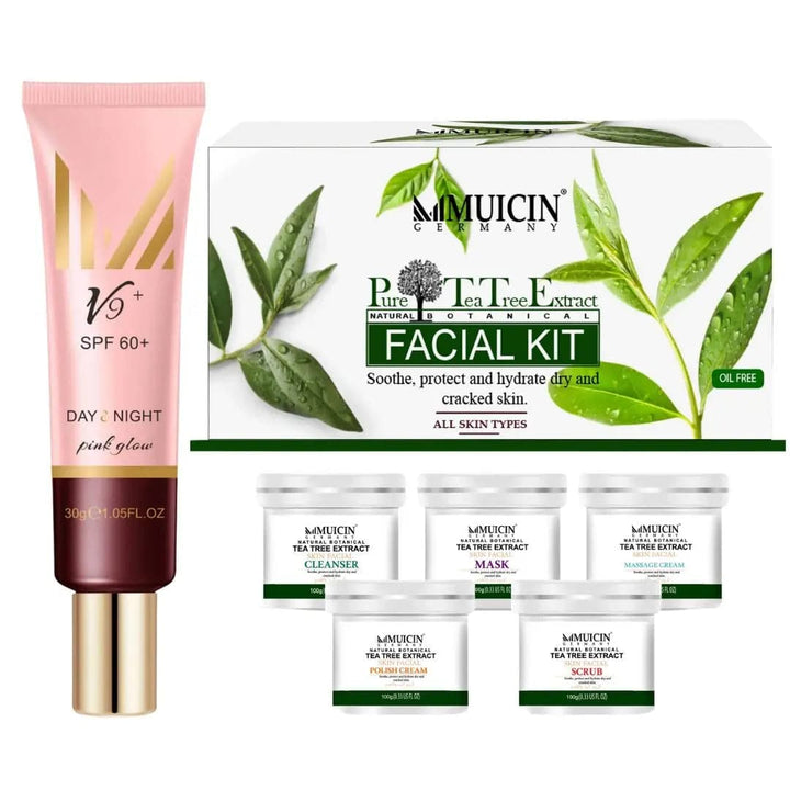 MUICIN - V9+ Pink Glow CC Day & Night Cream - 30g - My Store