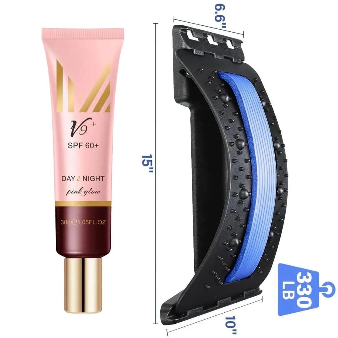 MUICIN - V9+ Pink Glow CC Day & Night Cream - 30g - My Store