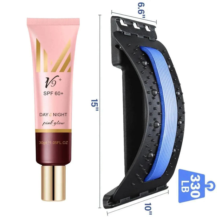MUICIN - V9+ Pink Glow CC Day & Night Cream - 30g - My Store