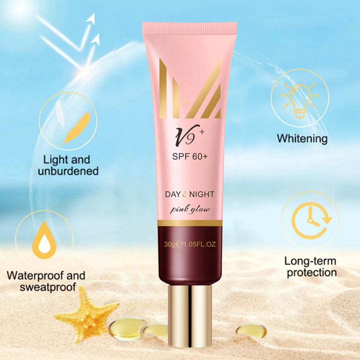 MUICIN - V9+ Pink Glow CC Day & Night Cream - 30g - My Store