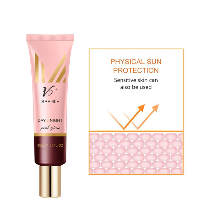 MUICIN - V9+ Pink Glow CC Day & Night Cream - 30g - My Store