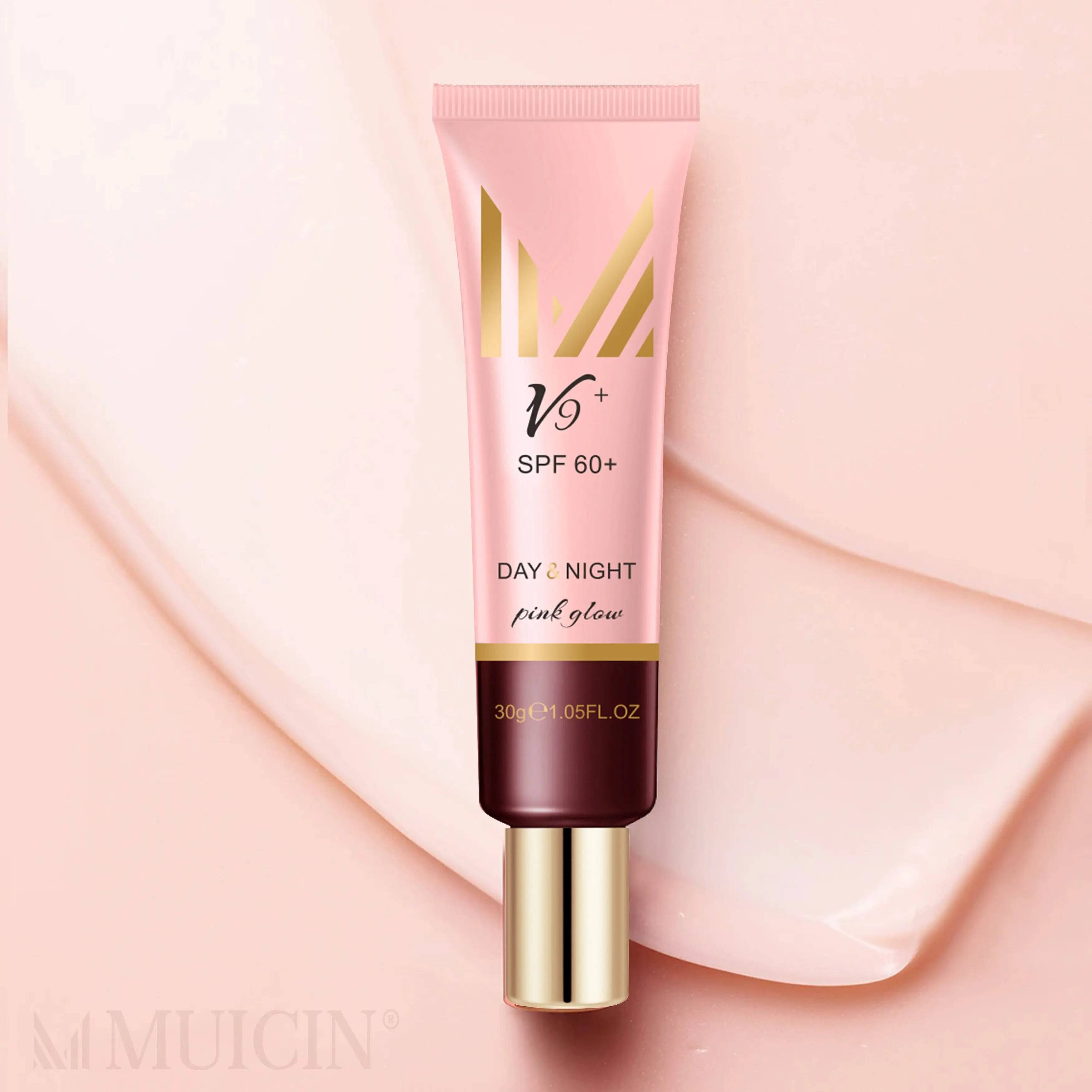 MUICIN - V9+ Pink Glow CC Day & Night Cream - 30g - My Store