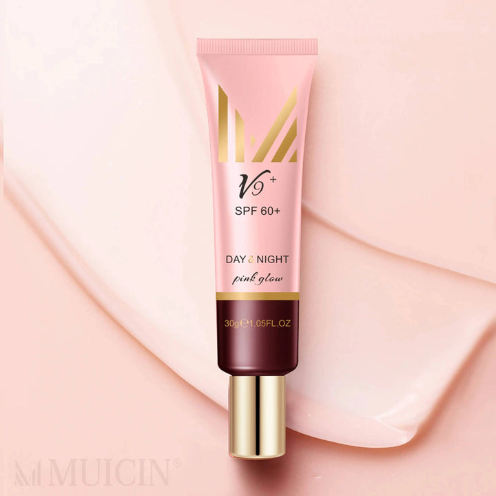 MUICIN - V9+ Pink Glow CC Day & Night Cream - 30g - My Store