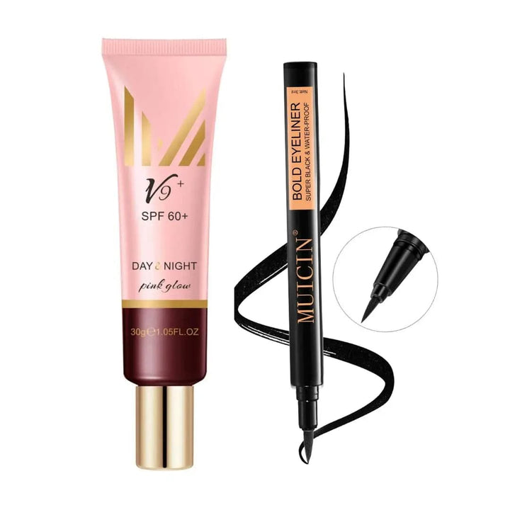 MUICIN - V9+ Pink Glow CC Day & Night Cream - 30g - My Store