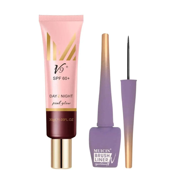 MUICIN - V9+ Pink Glow CC Day & Night Cream - 30g - My Store