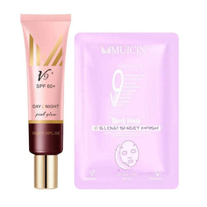 MUICIN - V9+ Pink Glow CC Day & Night Cream - 30g - My Store