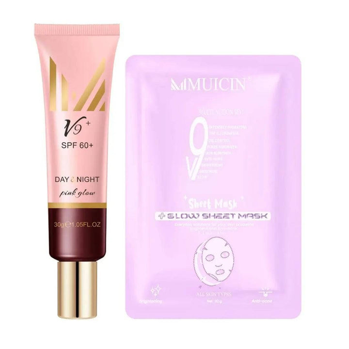 MUICIN - V9+ Pink Glow CC Day & Night Cream - 30g - My Store