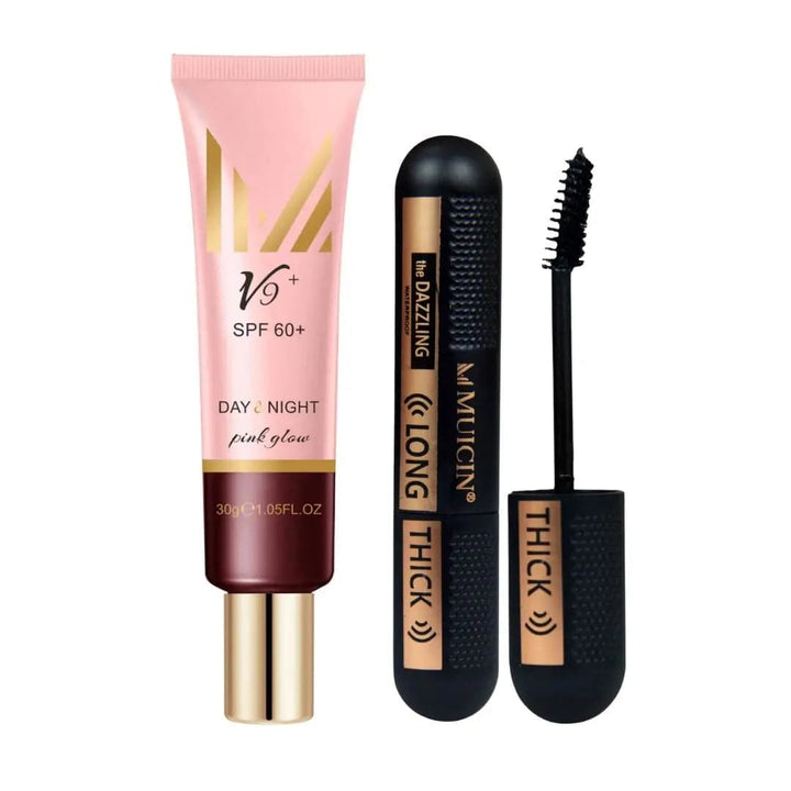 MUICIN - V9+ Pink Glow CC Day & Night Cream - 30g - My Store