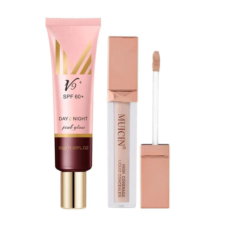 MUICIN - V9+ Pink Glow CC Day & Night Cream - 30g - My Store