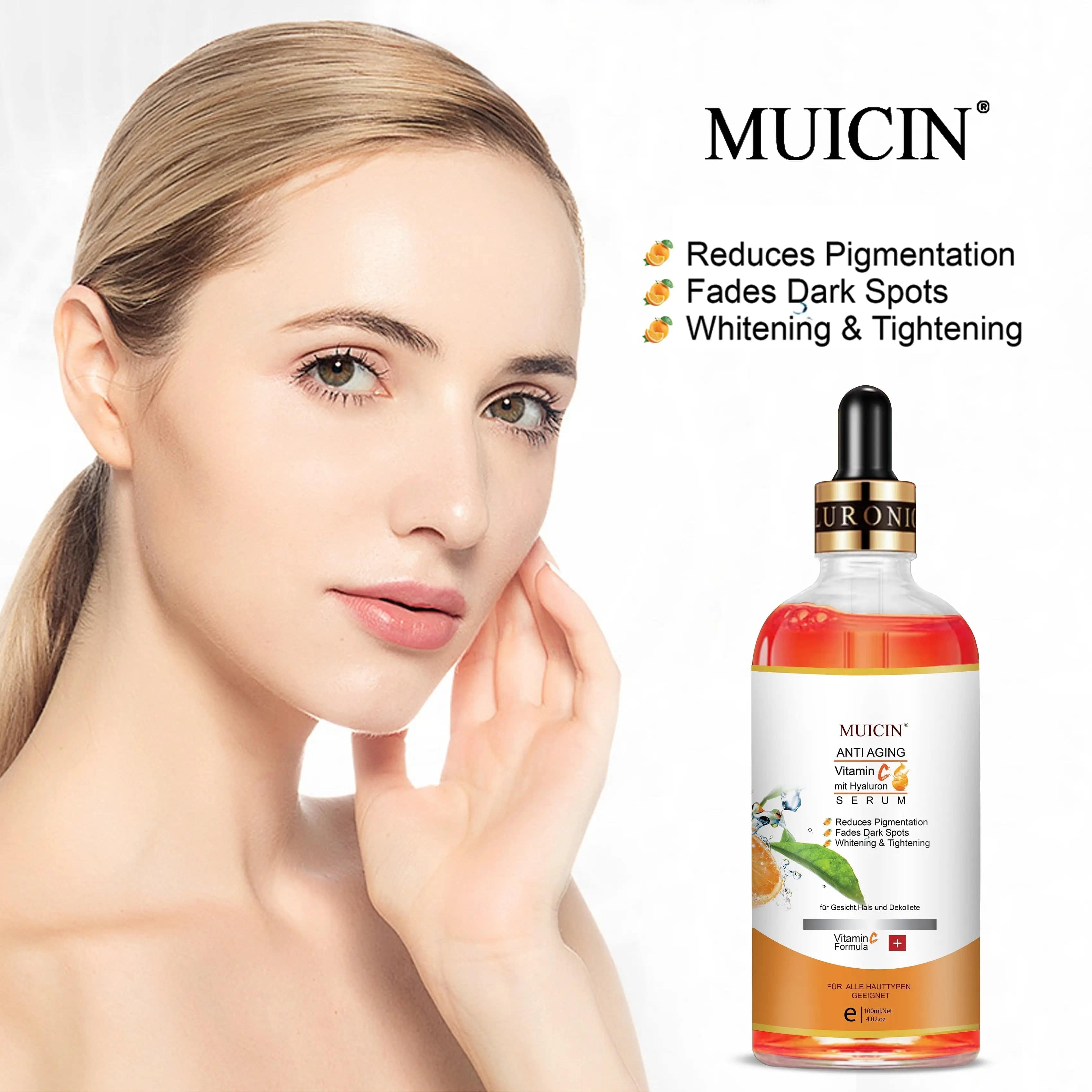 MUICIN - Vitamin C Anti Aging Mit Hyaluronic Face Serum - 100ml - My Store