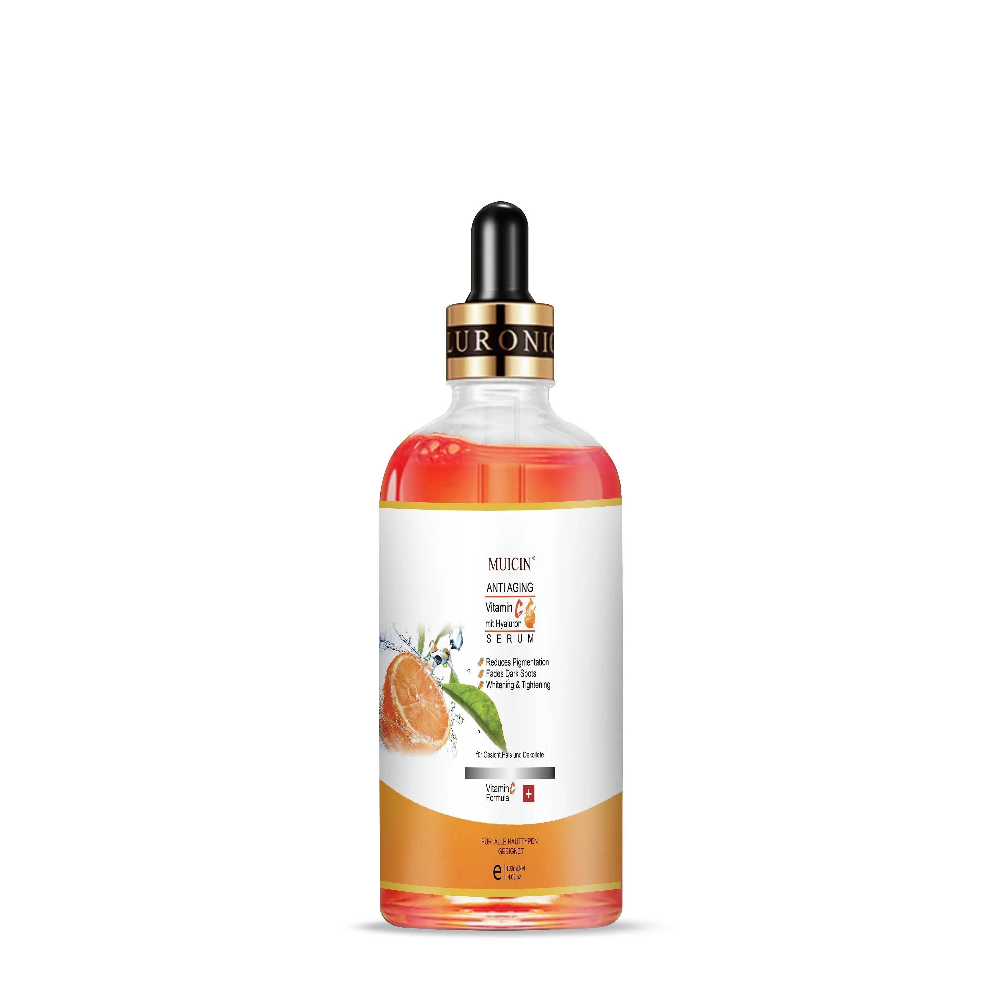 MUICIN - Vitamin C Anti Aging Mit Hyaluronic Face Serum - 100ml - My Store