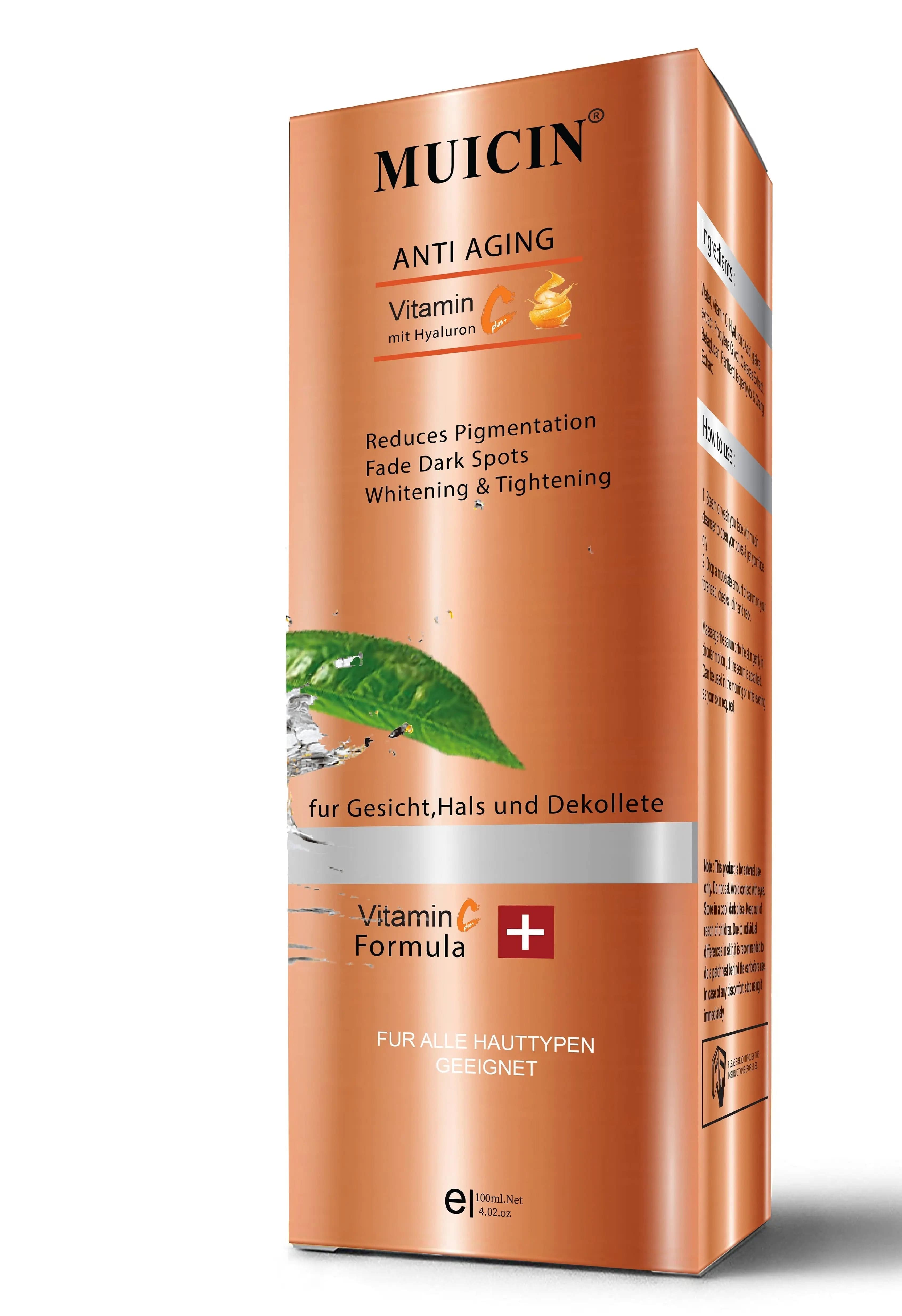 MUICIN - Vitamin C Anti Aging Mit Hyaluronic Face Serum - 100ml - My Store