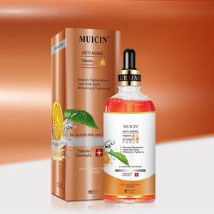 MUICIN - Vitamin C Anti Aging Mit Hyaluronic Face Serum - 100ml - My Store