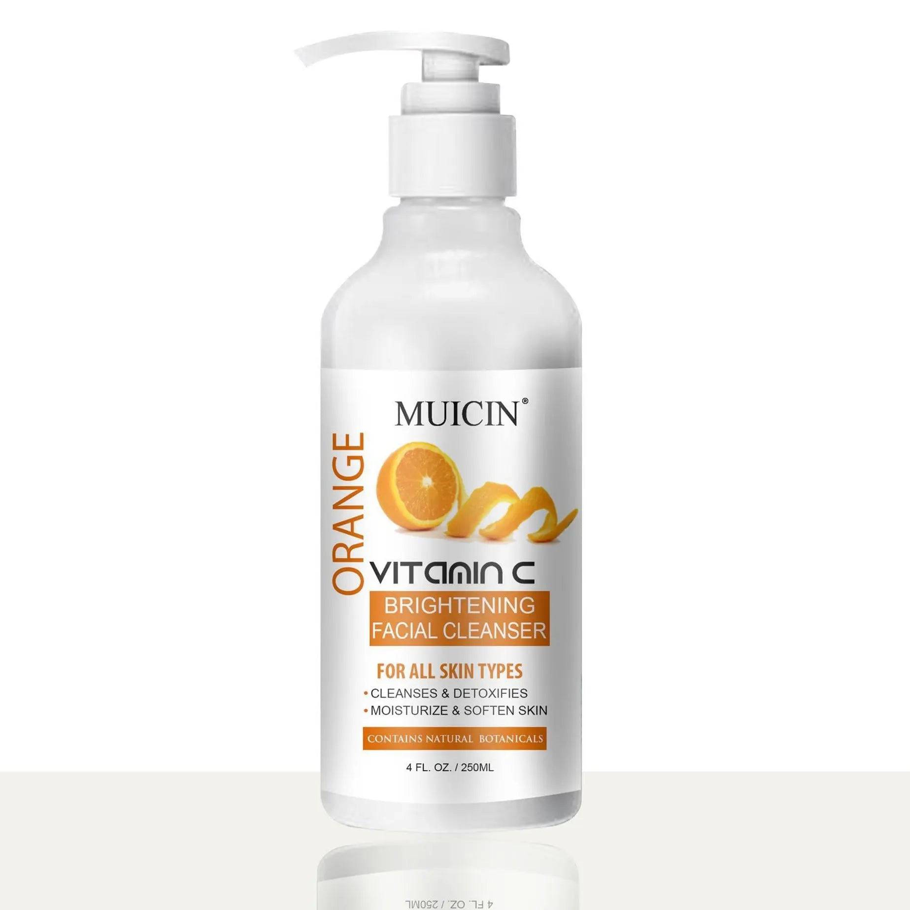 MUICIN - Vitamin C Brightening Facial Cleanser - 250ml - My Store