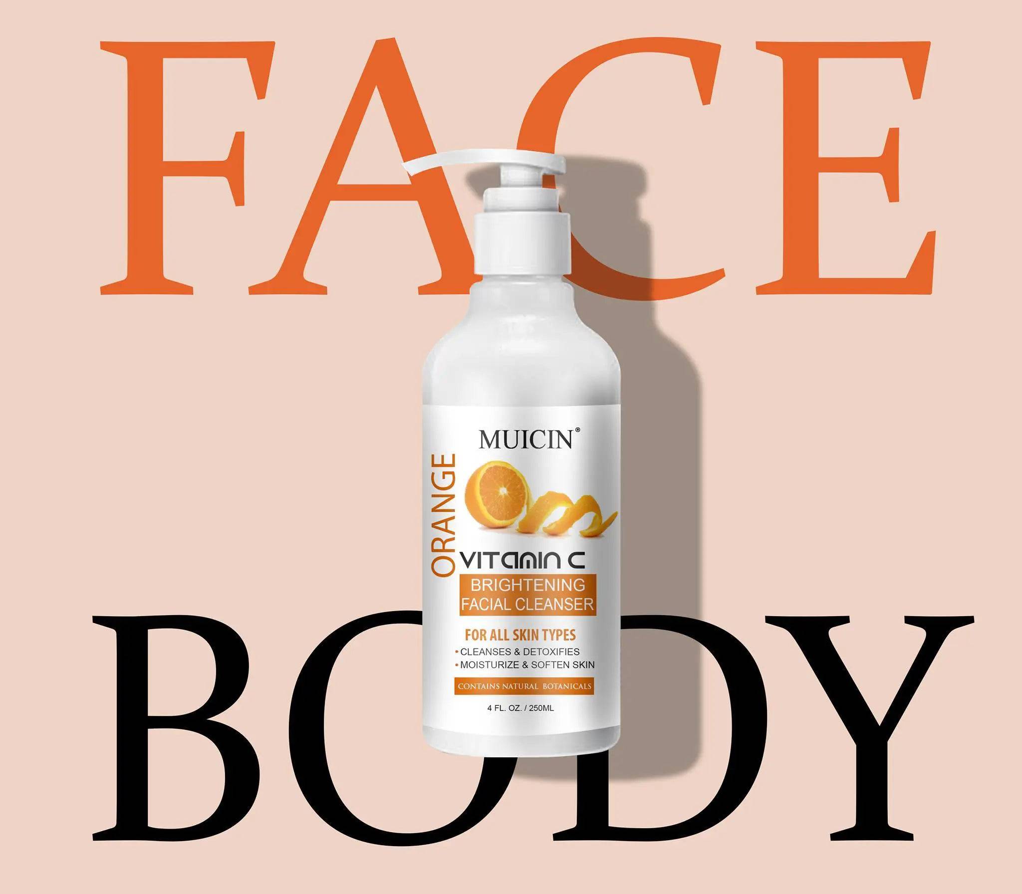 MUICIN - Vitamin C Brightening Facial Cleanser - 250ml - My Store