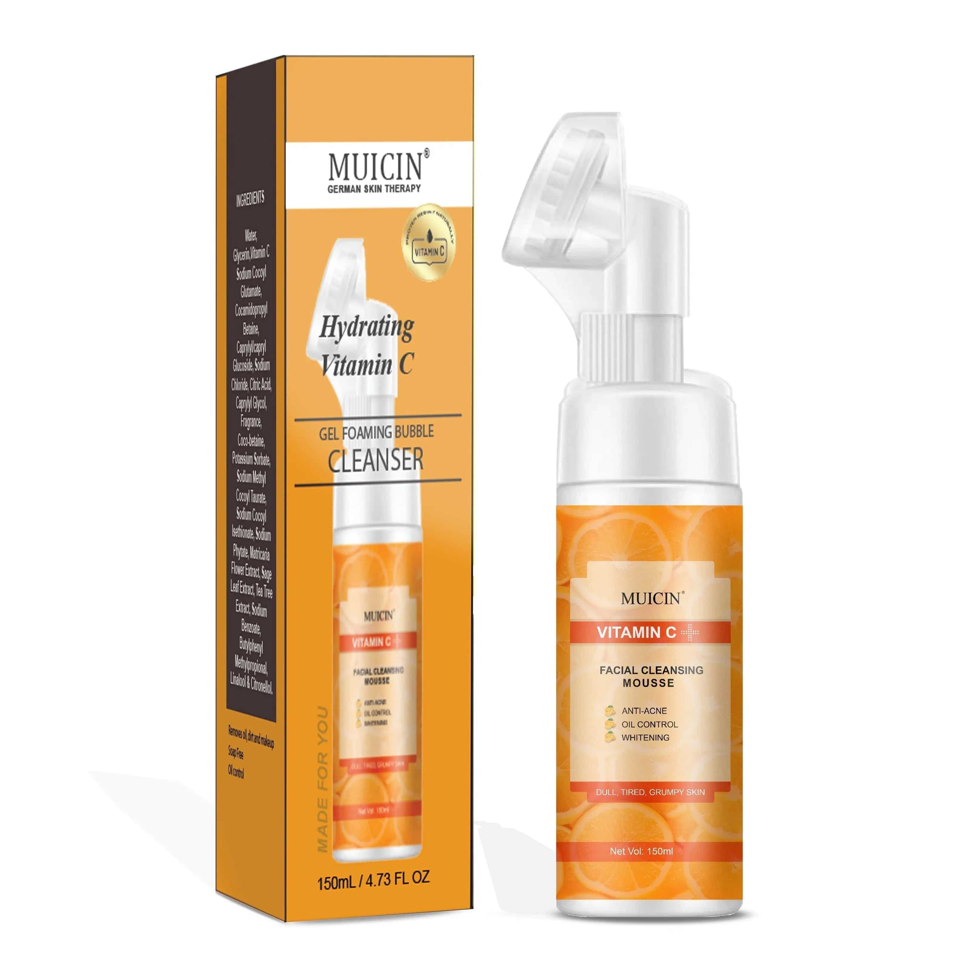 MUICIN - Vitamin C Bubble Foaming Facial Cleanser - 150ml - My Store