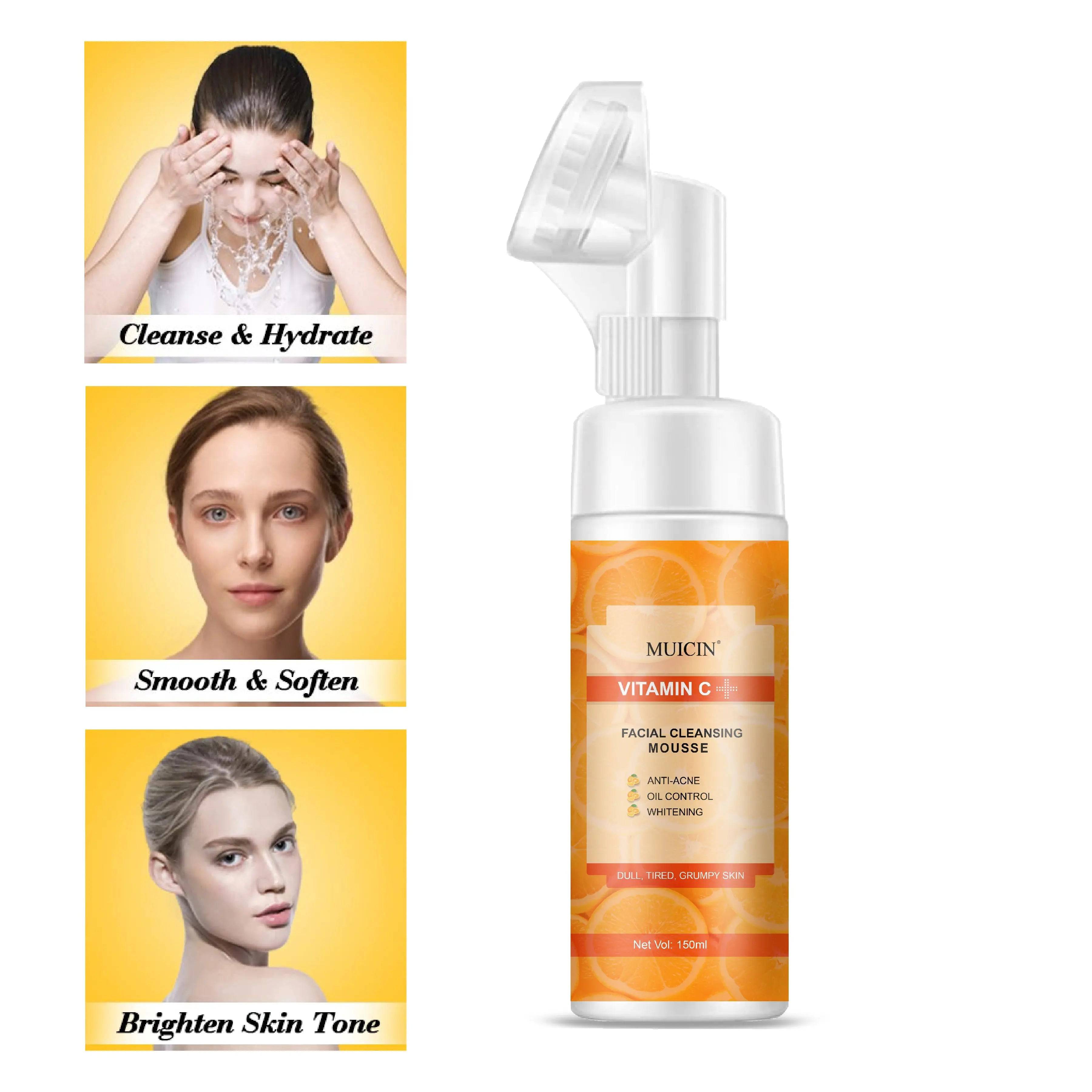 MUICIN - Vitamin C Bubble Foaming Facial Cleanser - 150ml - My Store