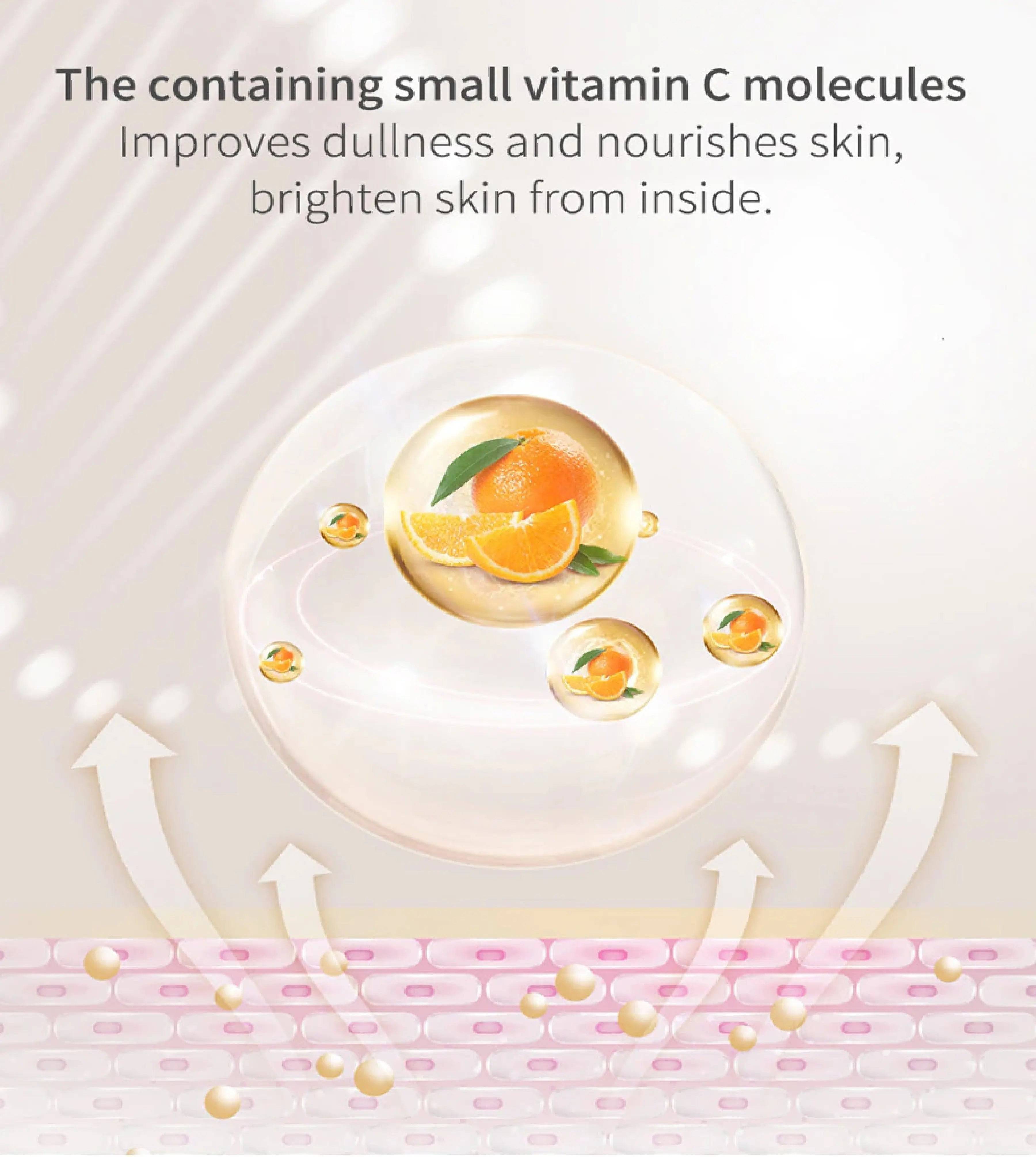 MUICIN - Vitamin C Bubble Foaming Facial Cleanser - 150ml - My Store